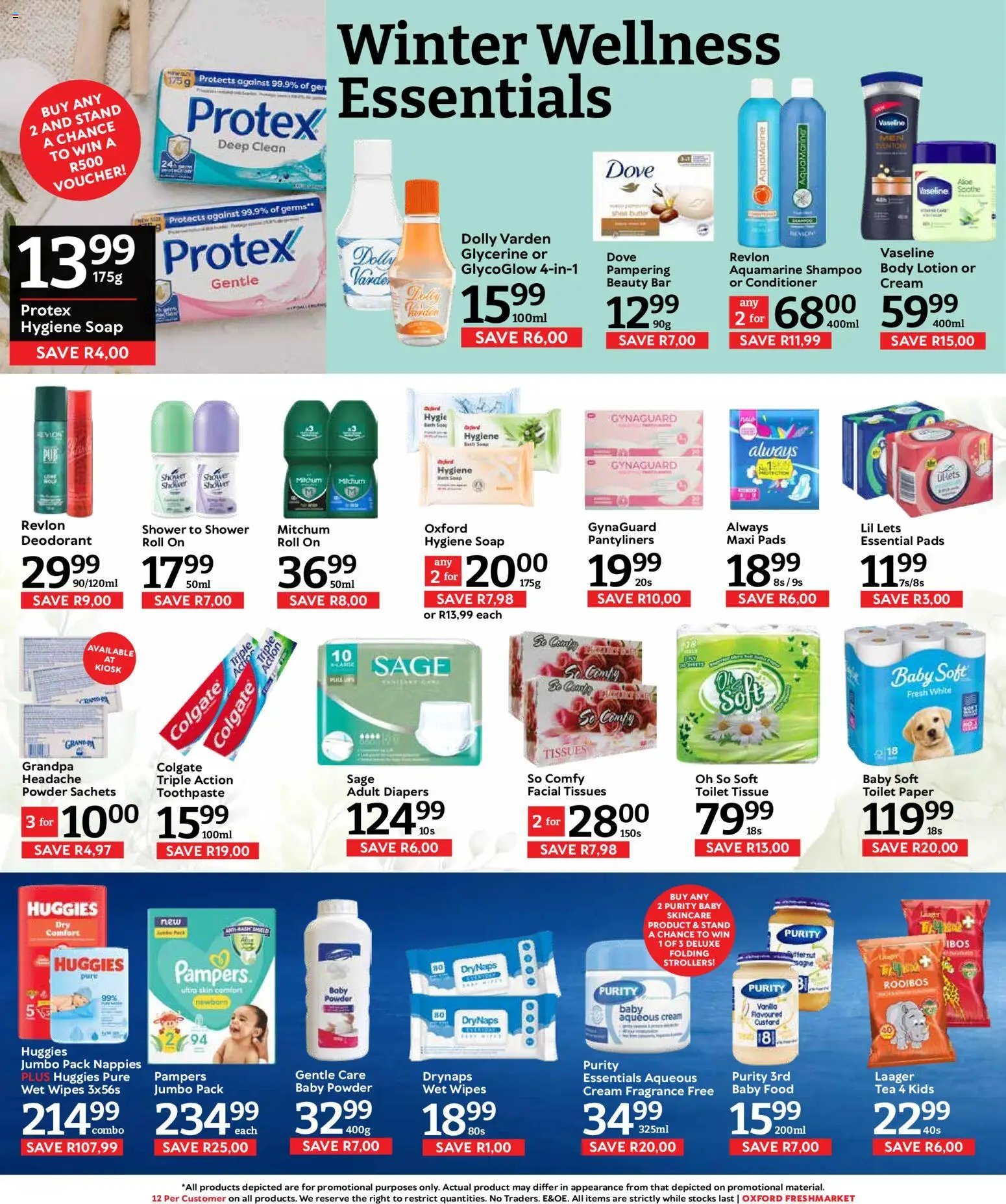 Oxford Freshmarket Specials