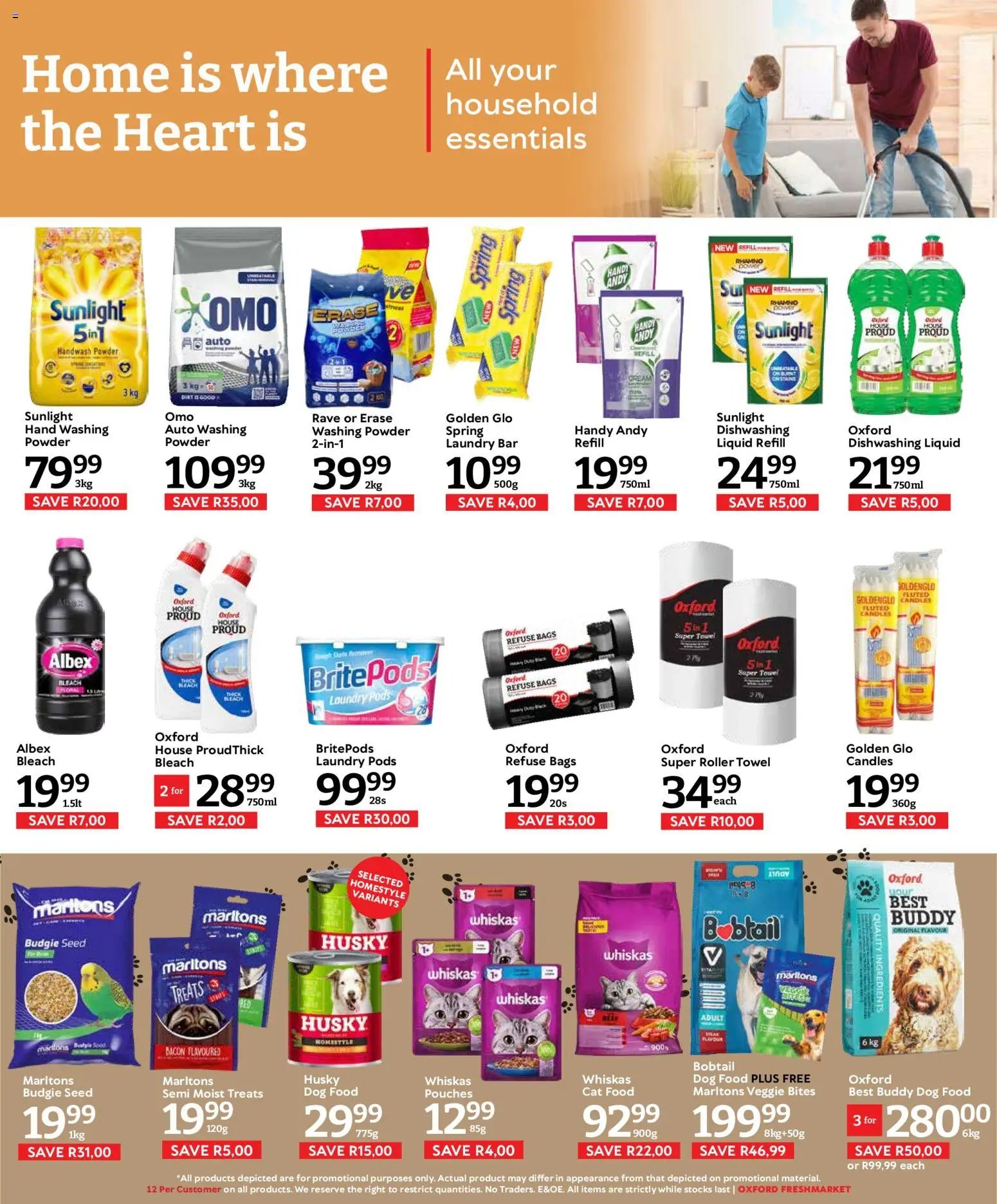Oxford Freshmarket Specials