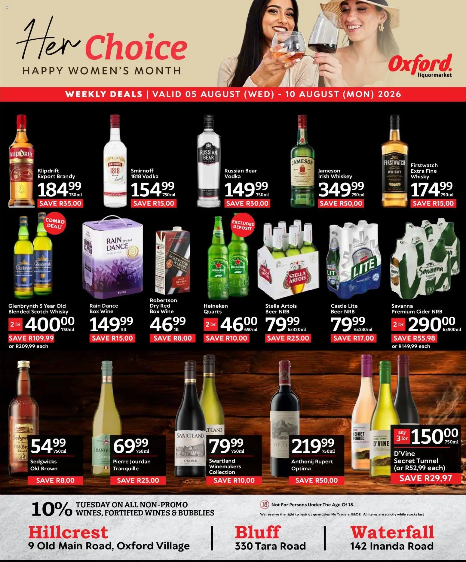 Oxford Freshmarket Specials