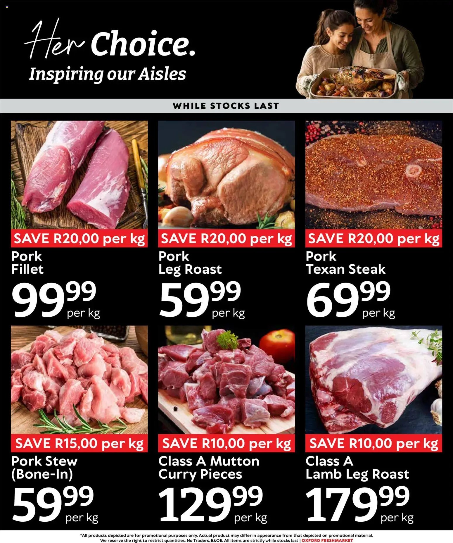 Oxford Freshmarket Specials