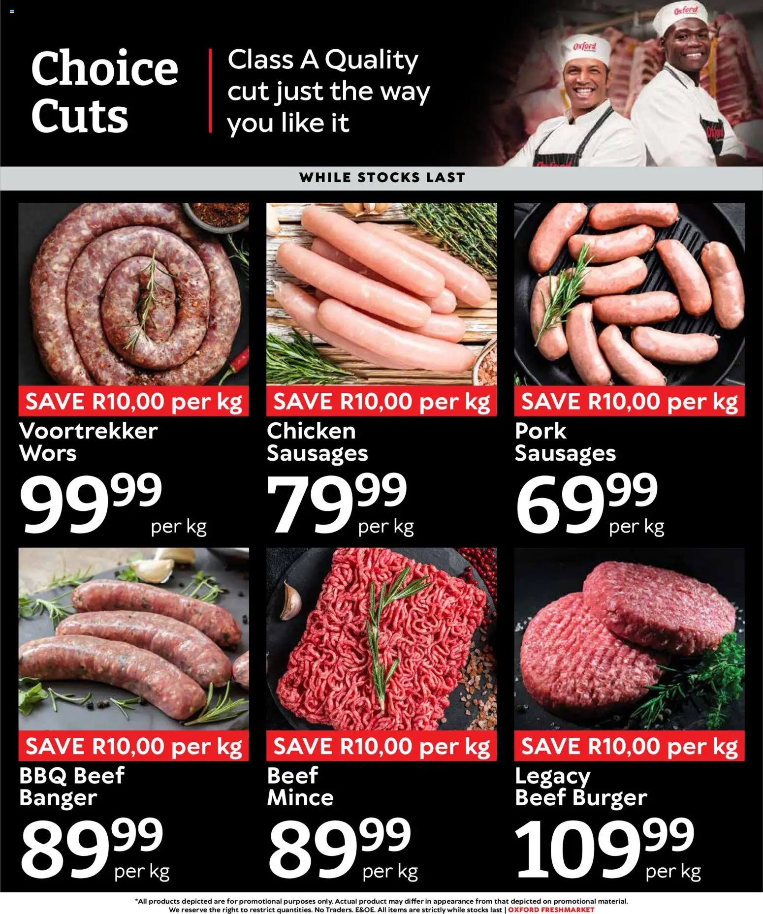 Oxford Freshmarket Specials