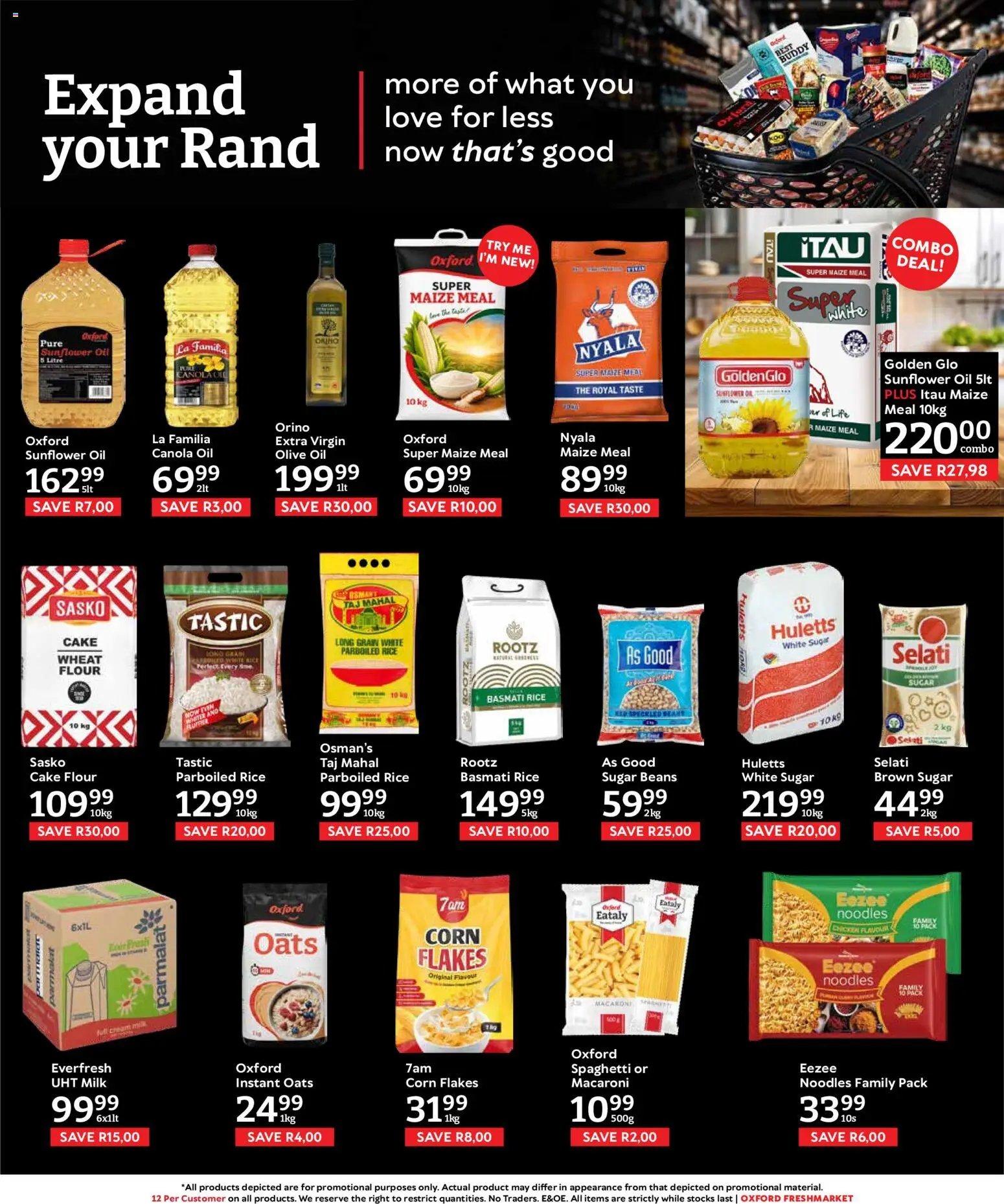 Oxford Freshmarket Specials