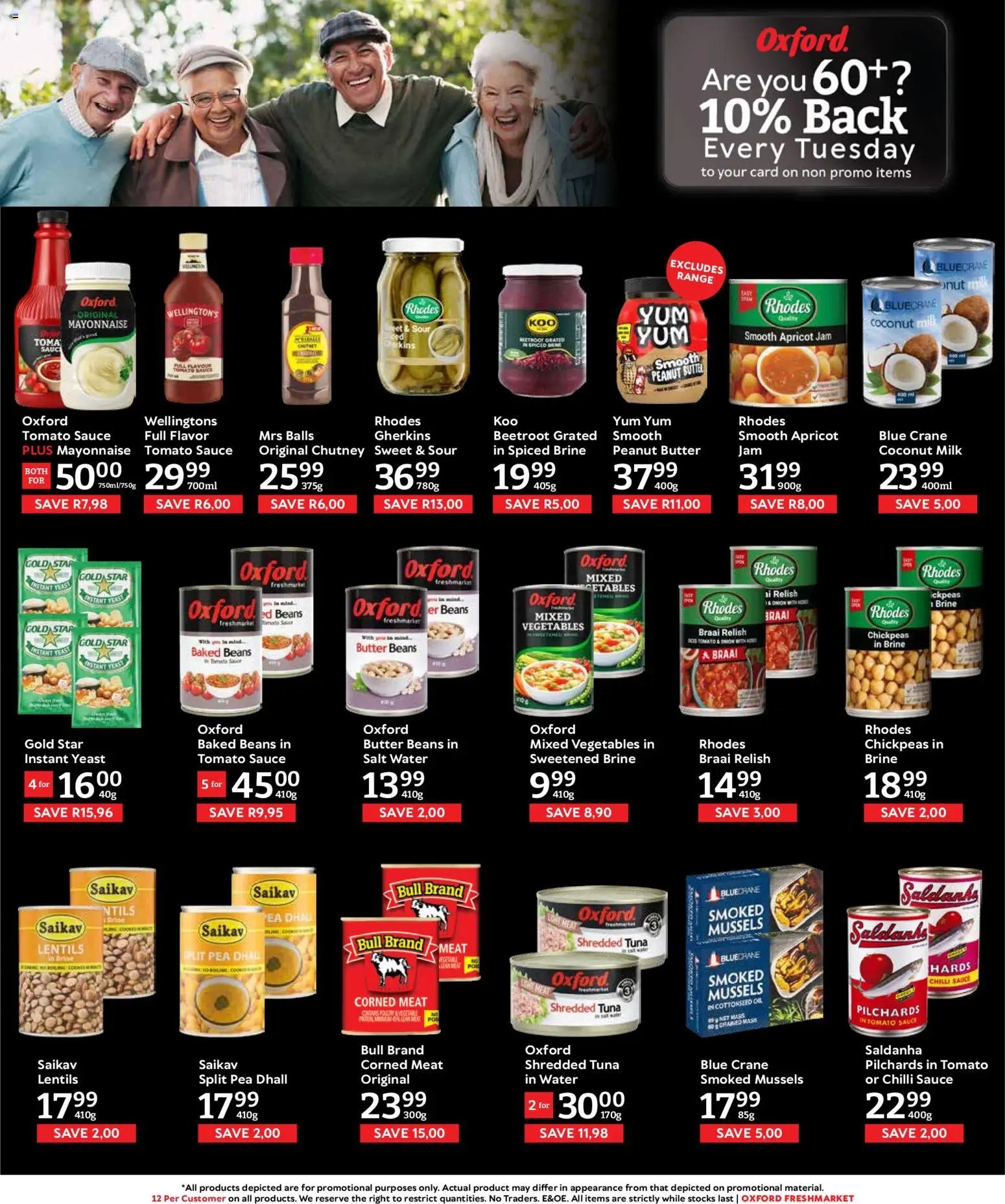 Oxford Freshmarket Specials