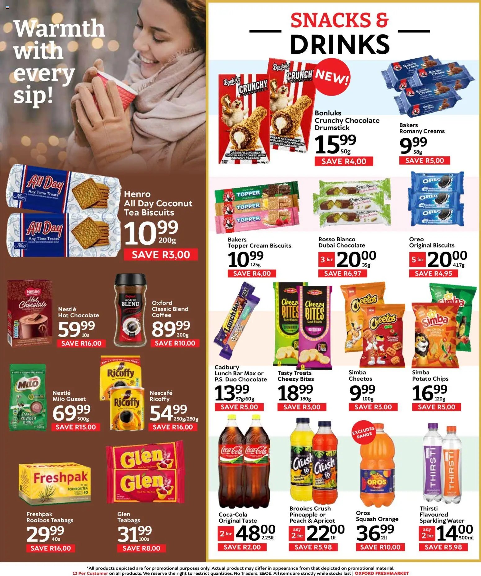 Oxford Freshmarket Specials