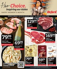 Oxford Freshmarket Specials