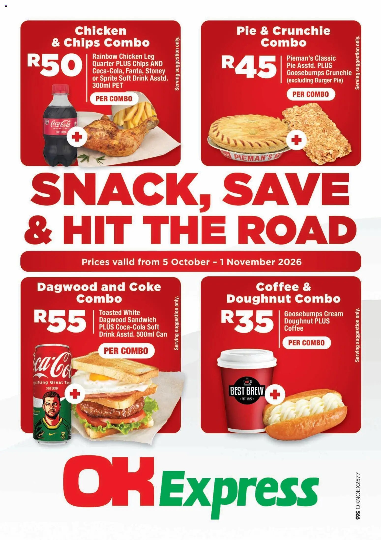 OK Foods Gauteng - OK Express