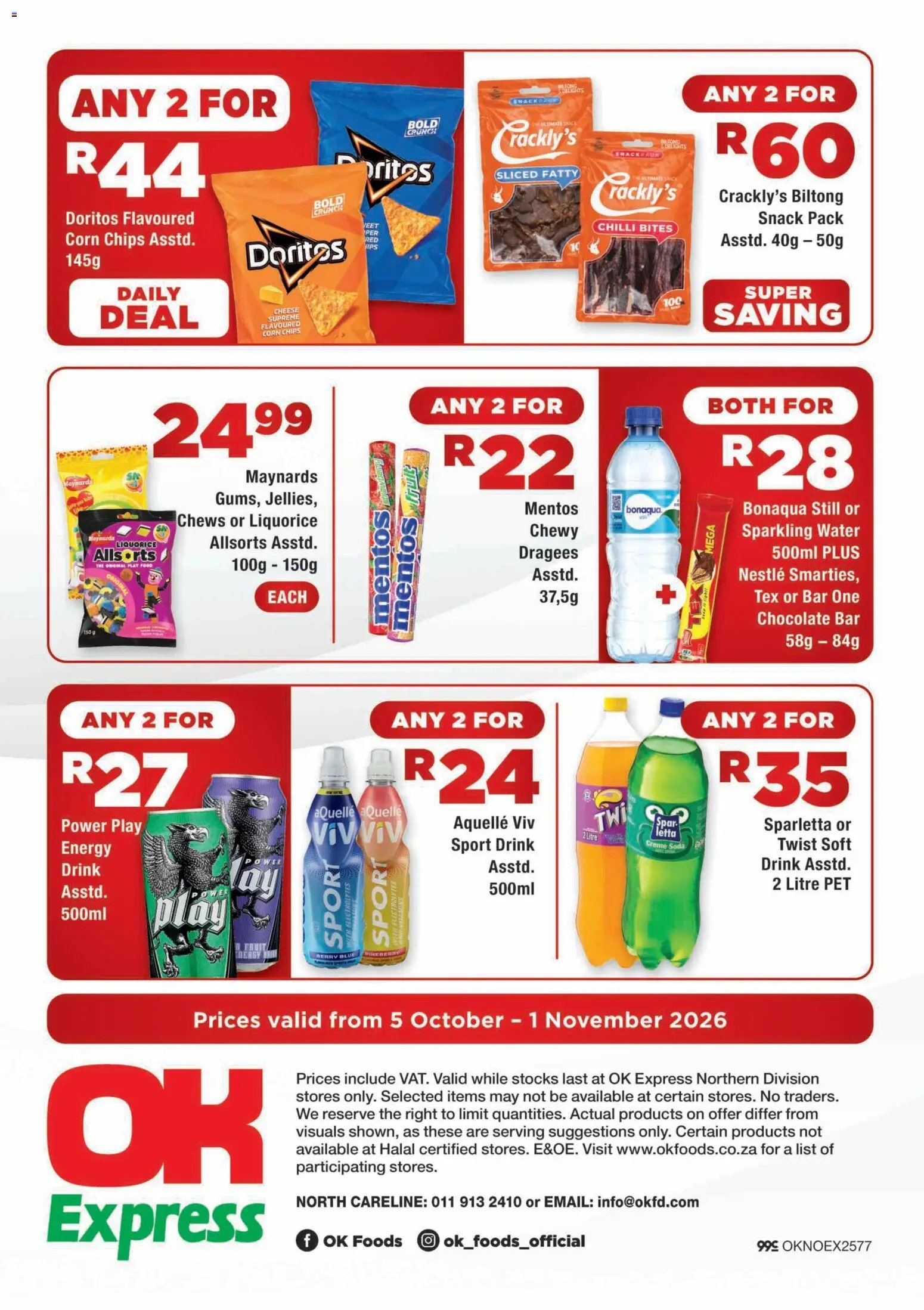 OK Foods Gauteng - OK Express
