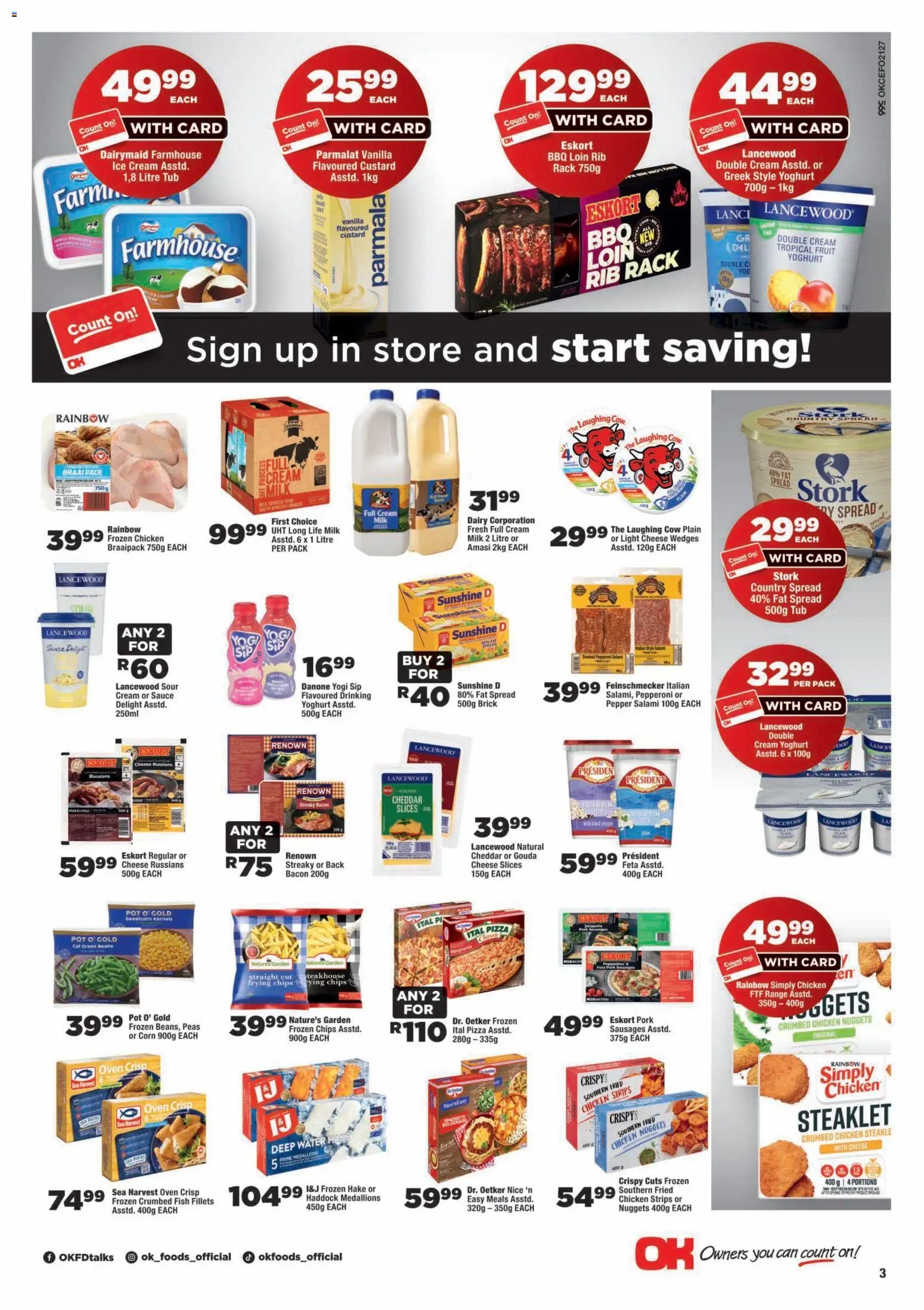 OK Foods - Northern Cape - Specials
