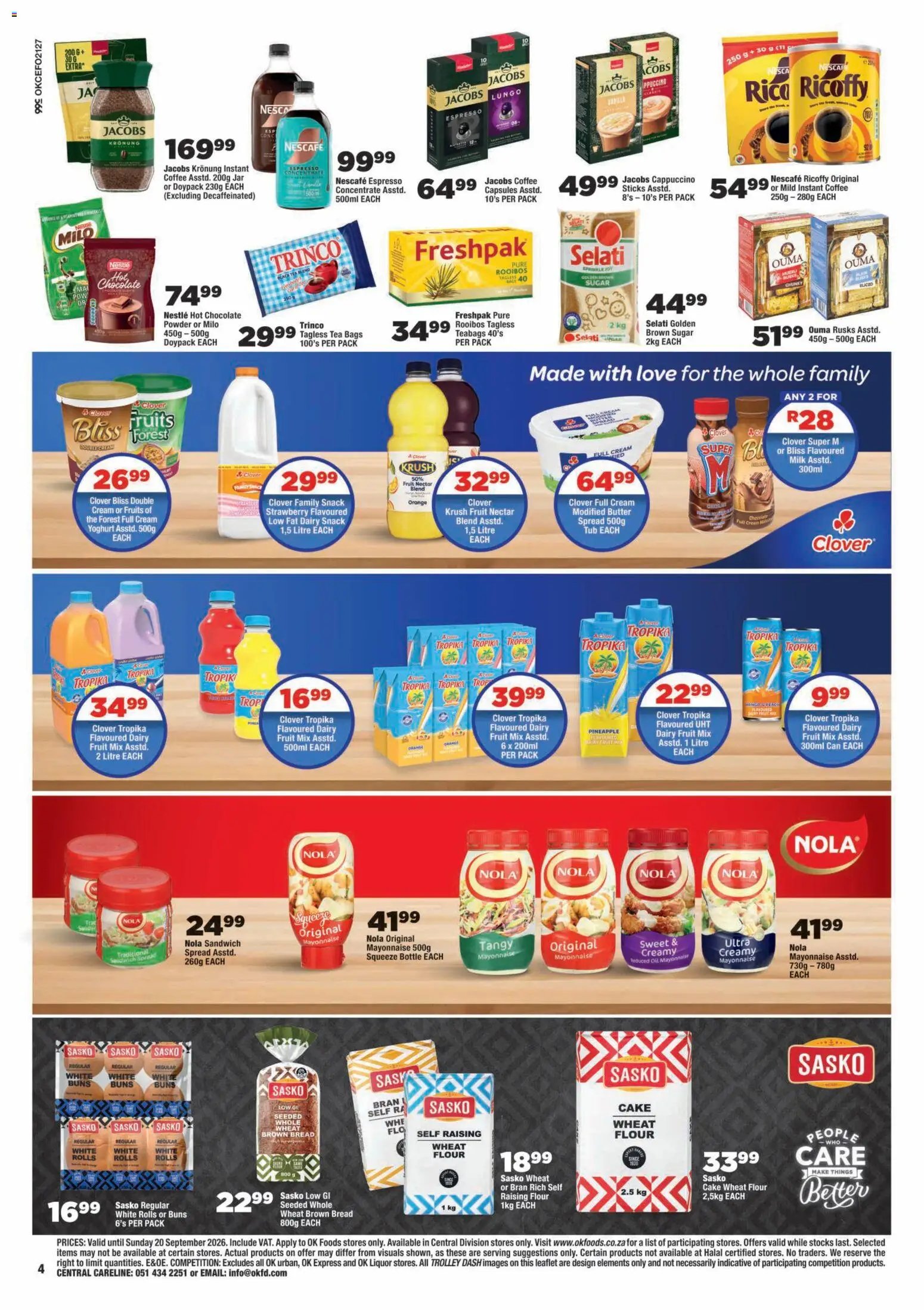 OK Foods - Northern Cape - Specials