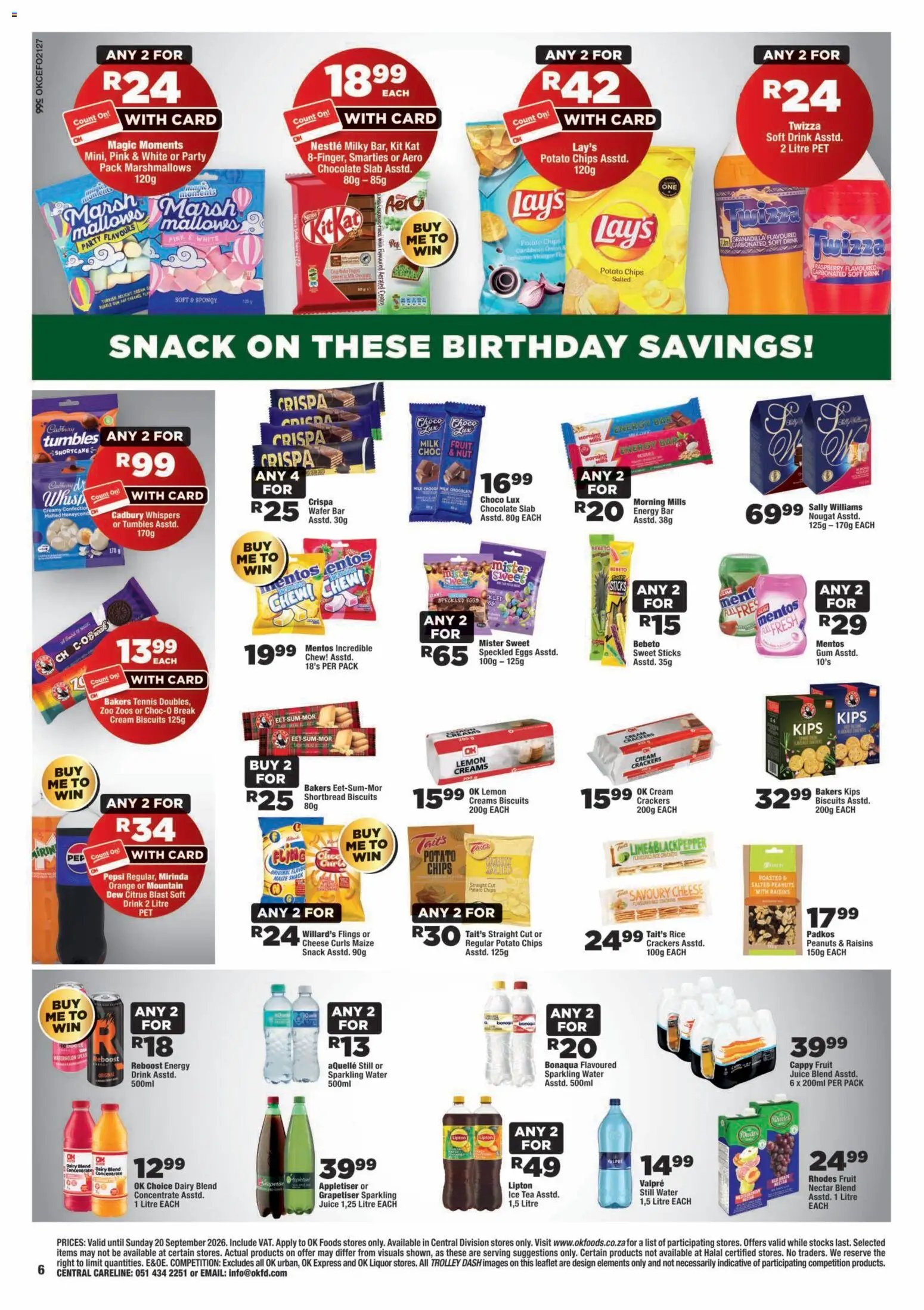 OK Foods - Northern Cape - Specials
