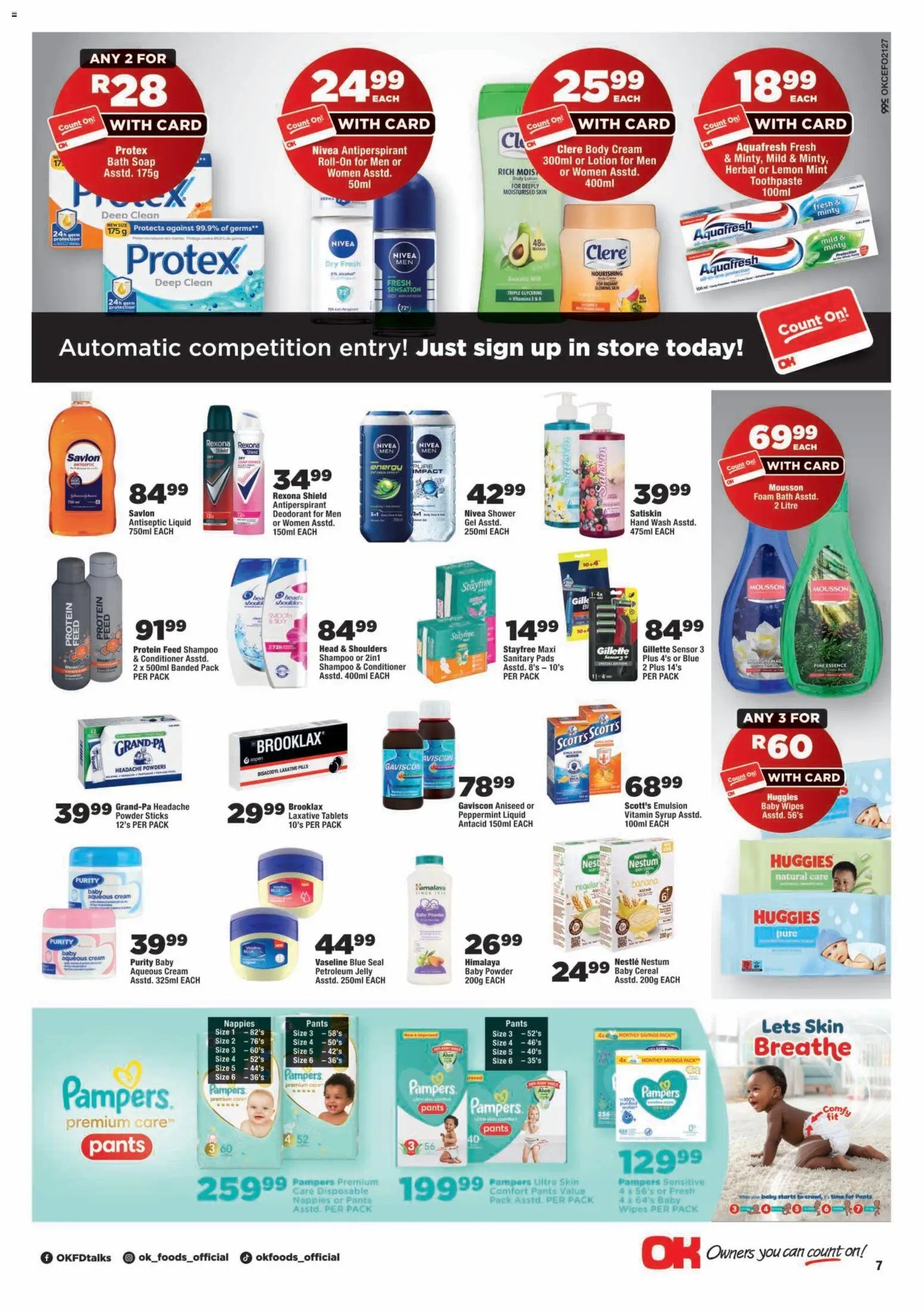 OK Foods - Northern Cape - Specials