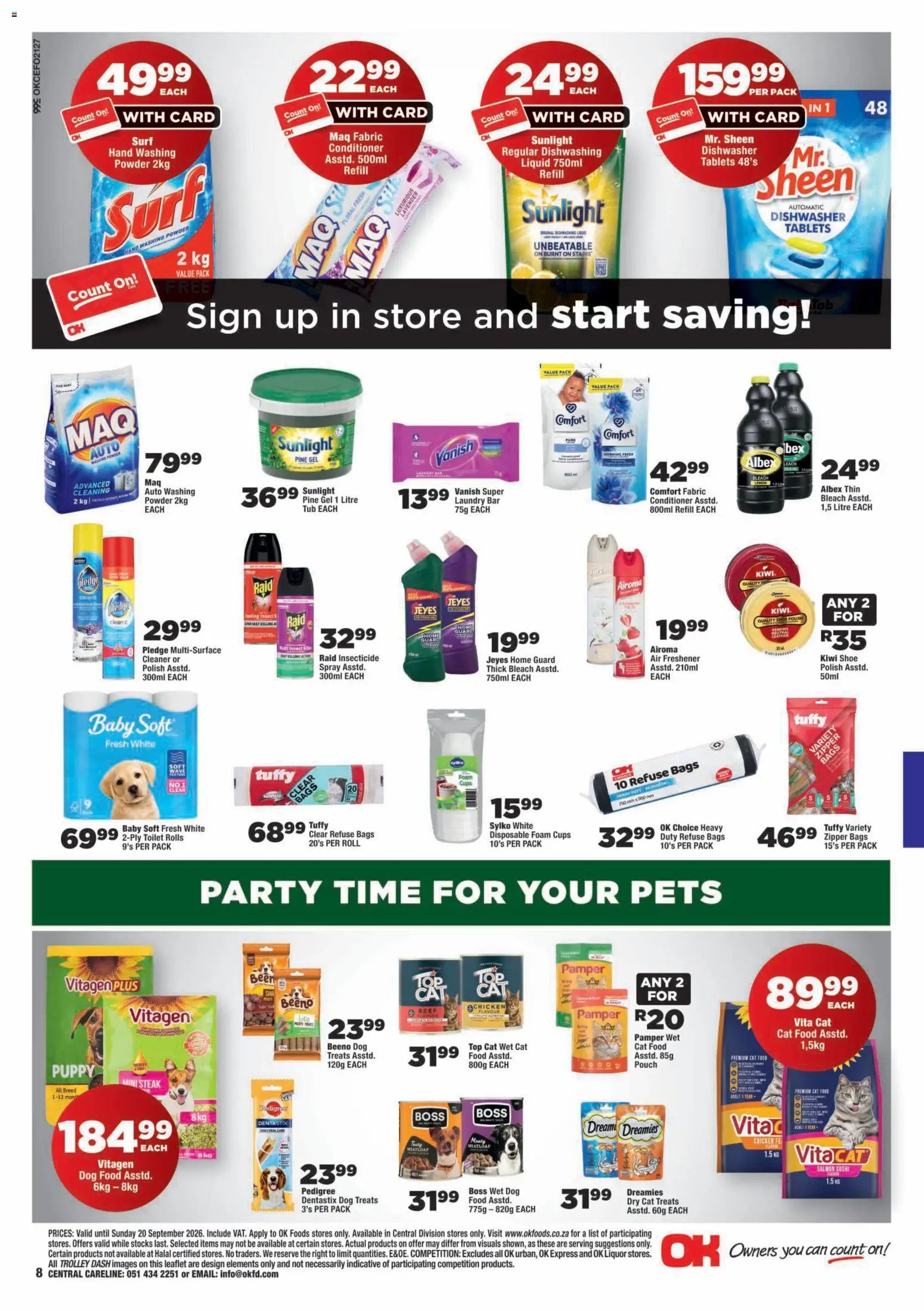 OK Foods - Northern Cape - Specials