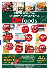 OK Foods - Northern Cape - Specials