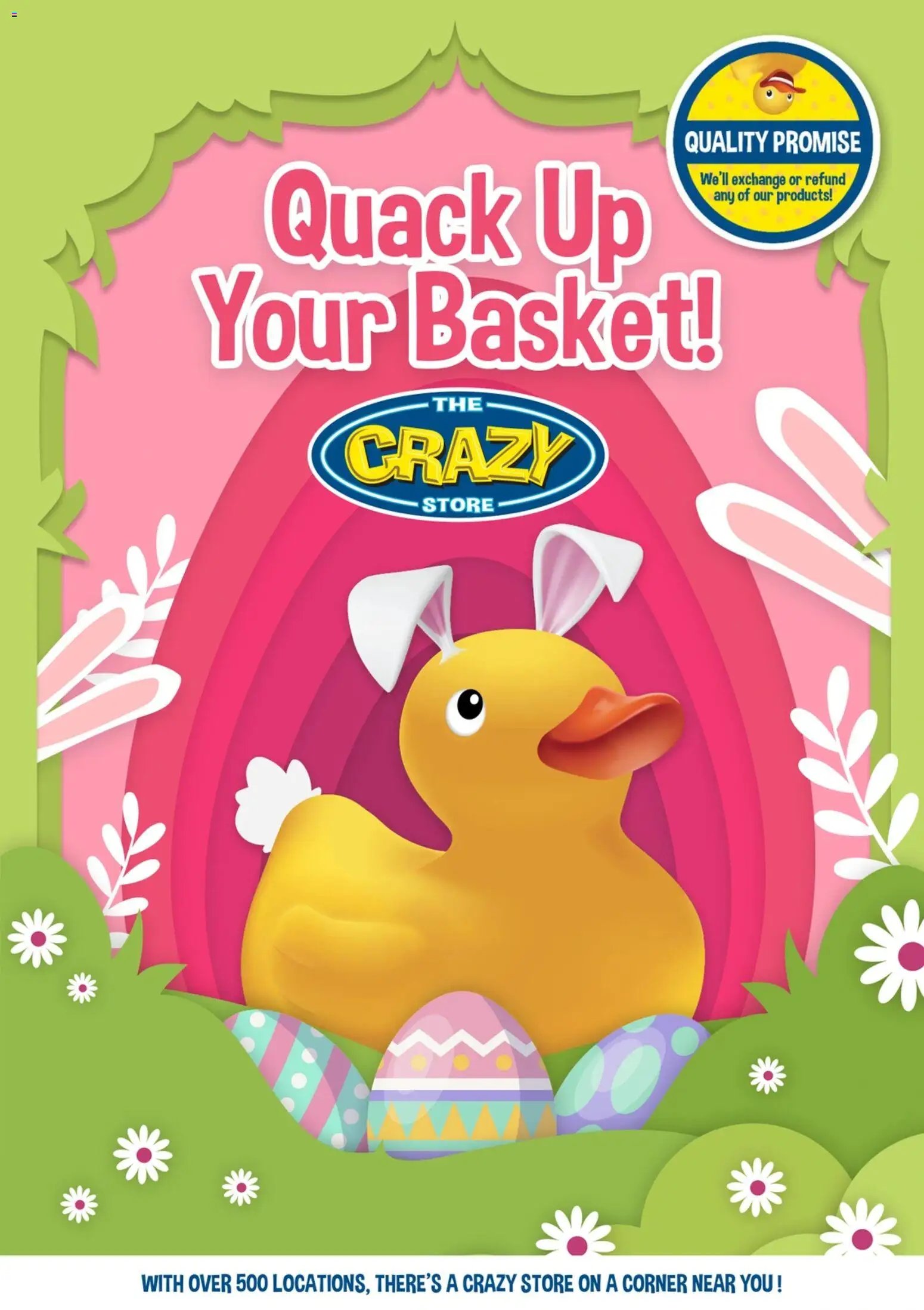 Crazy Store Easter Specials (2026-03-09 - 2026-04-06) | 1