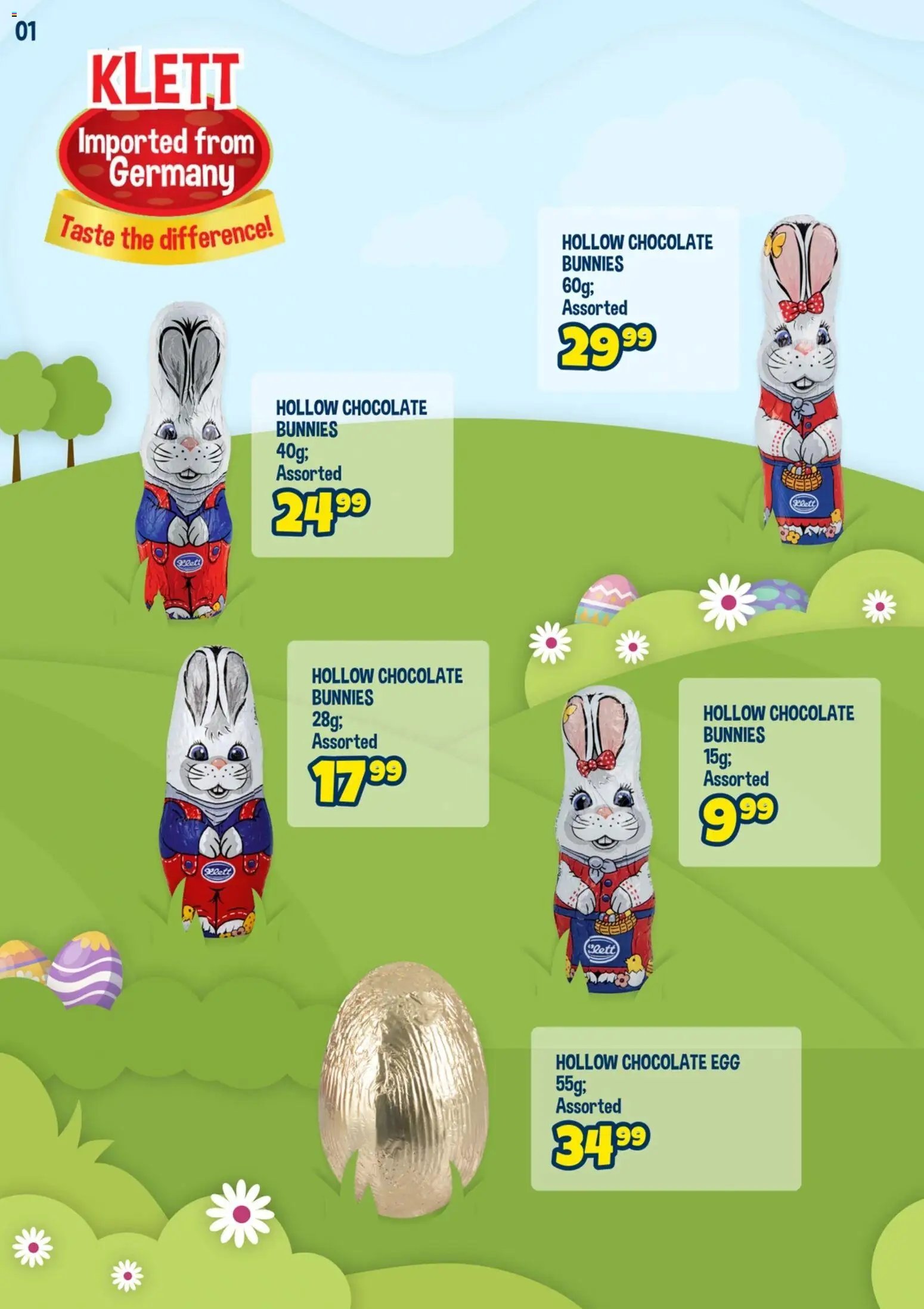 Crazy Store Easter Specials (2026-03-09 - 2026-04-06) | 2