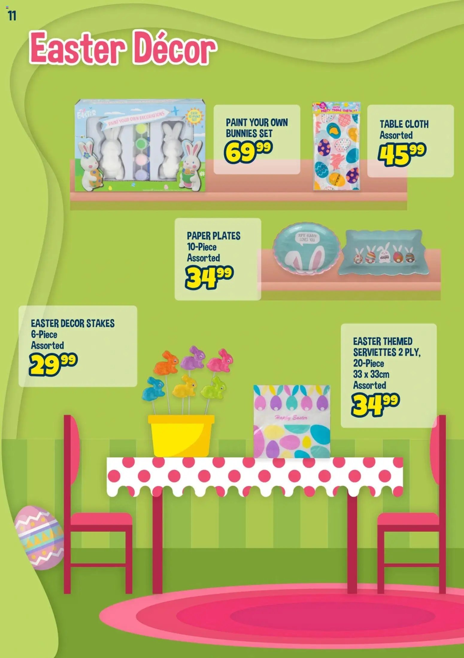 Crazy Store Easter Specials (2026-03-09 - 2026-04-06) | 12