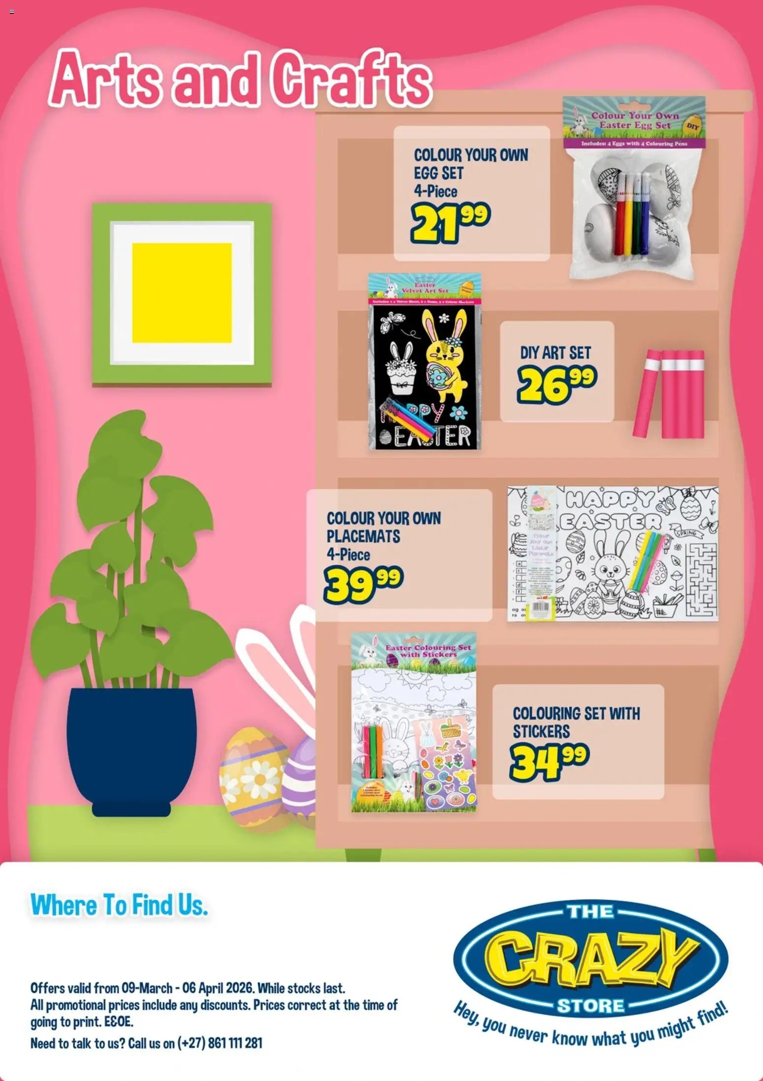 Crazy Store Easter Specials (2026-03-09 - 2026-04-06) | 14