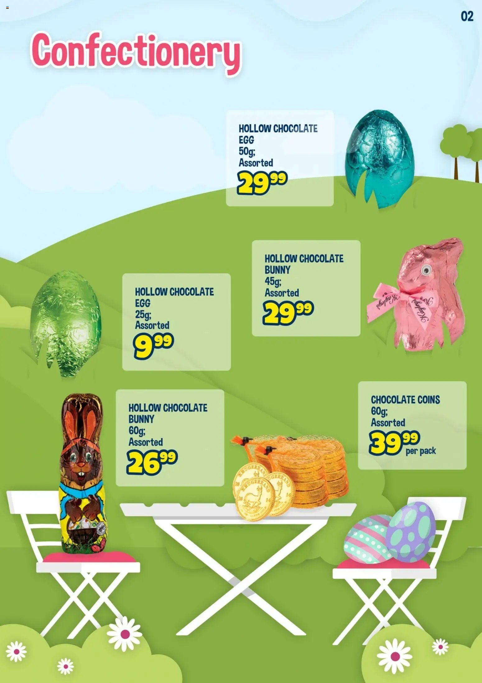 Crazy Store Easter Specials (2026-03-09 - 2026-04-06) | 3