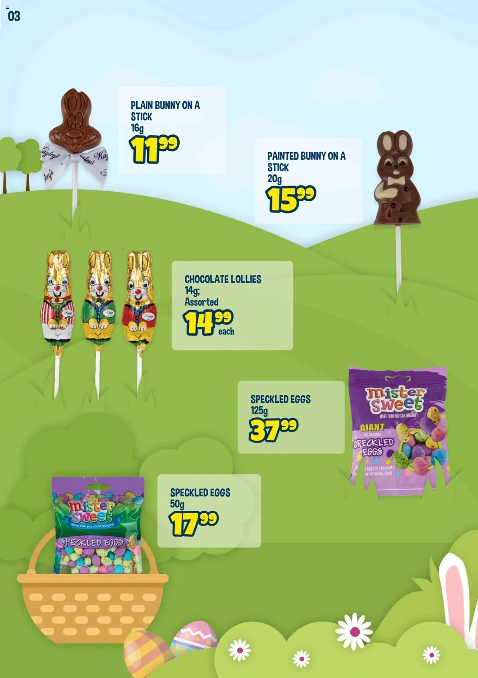 Crazy Store Easter Specials (2026-03-09 - 2026-04-06) | 4