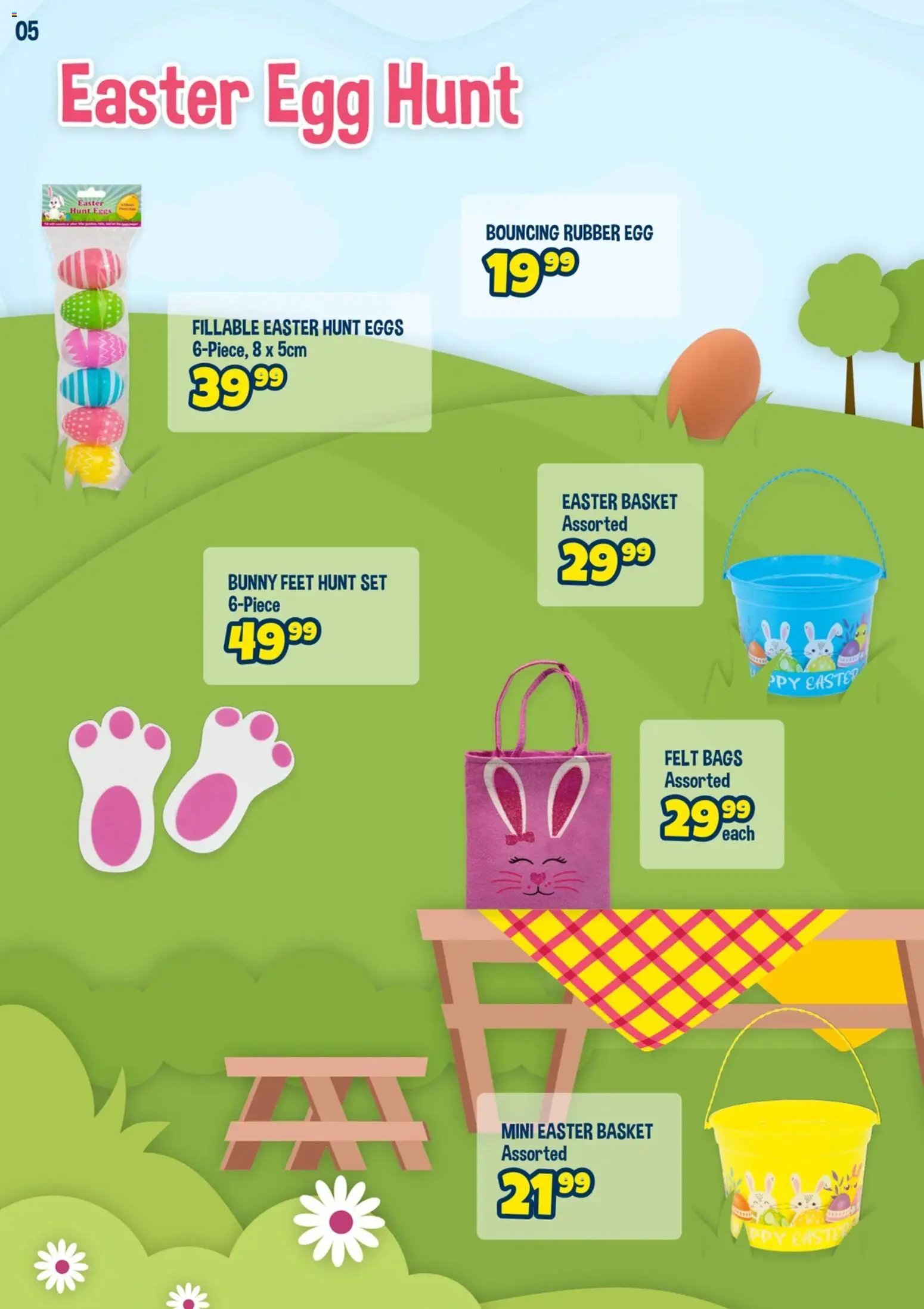 Crazy Store Easter Specials (2026-03-09 - 2026-04-06) | 6