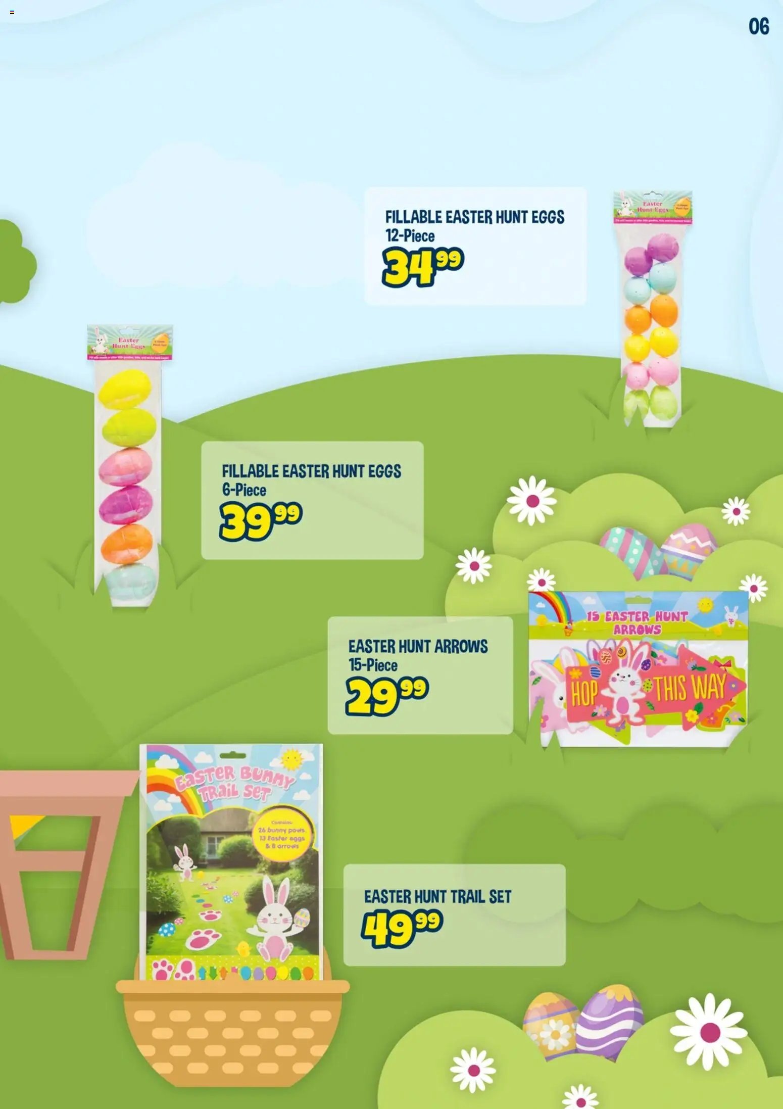 Crazy Store Easter Specials (2026-03-09 - 2026-04-06) | 7