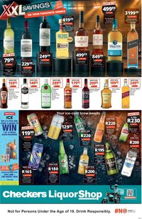 Checkers Kwazulu-Natal - LiquorShop XXL Savings Promotion