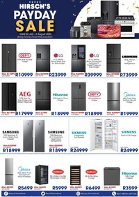 Hirsch's Specials