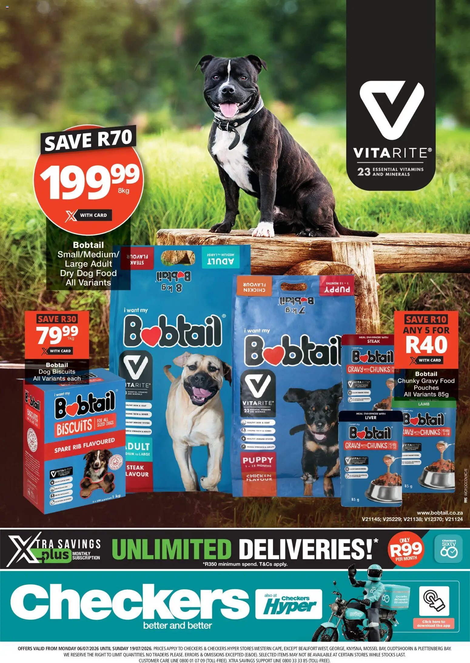 Checkers - Western Cape - Bobtail Promotion