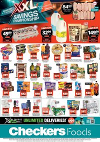 Checkers - Western Cape - Foods XXL Savings Promotion Week 5