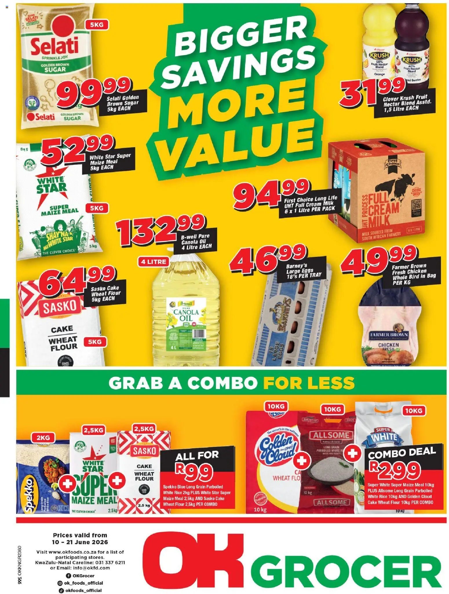 OK Foods - Kwazulu Natal - OK Grocer