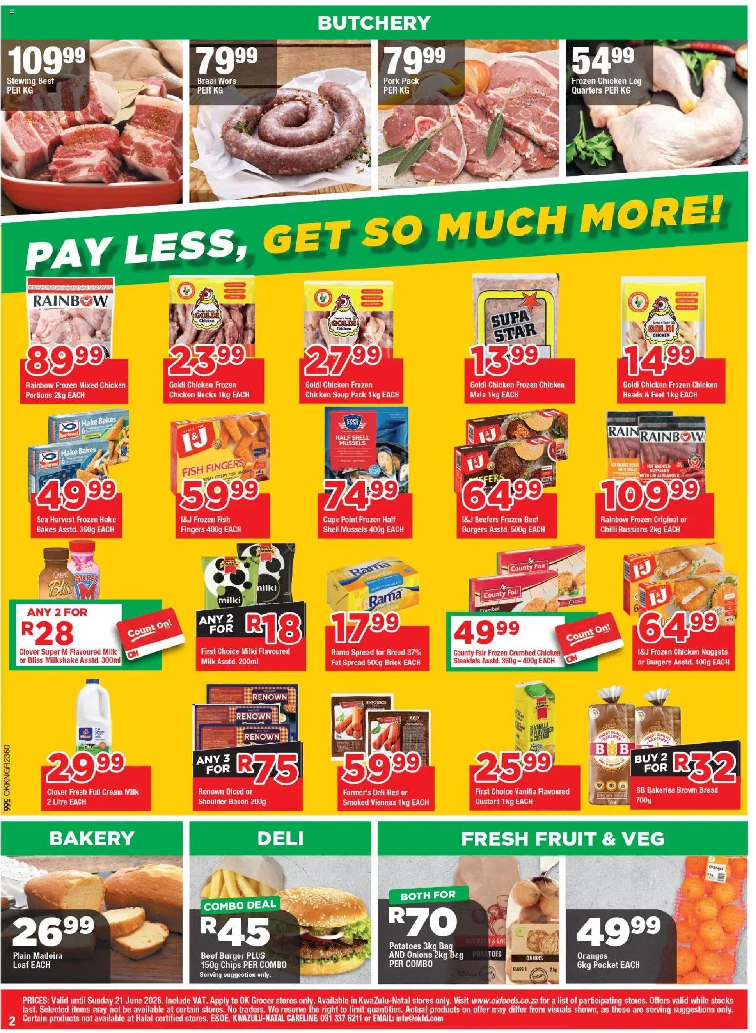 OK Foods - Kwazulu Natal - OK Grocer