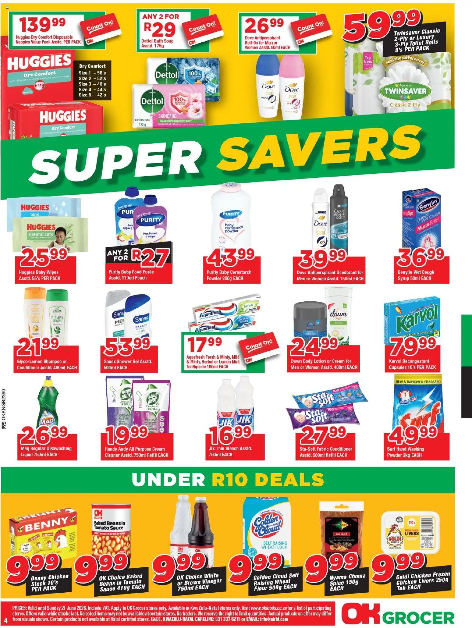OK Foods - Kwazulu Natal - OK Grocer