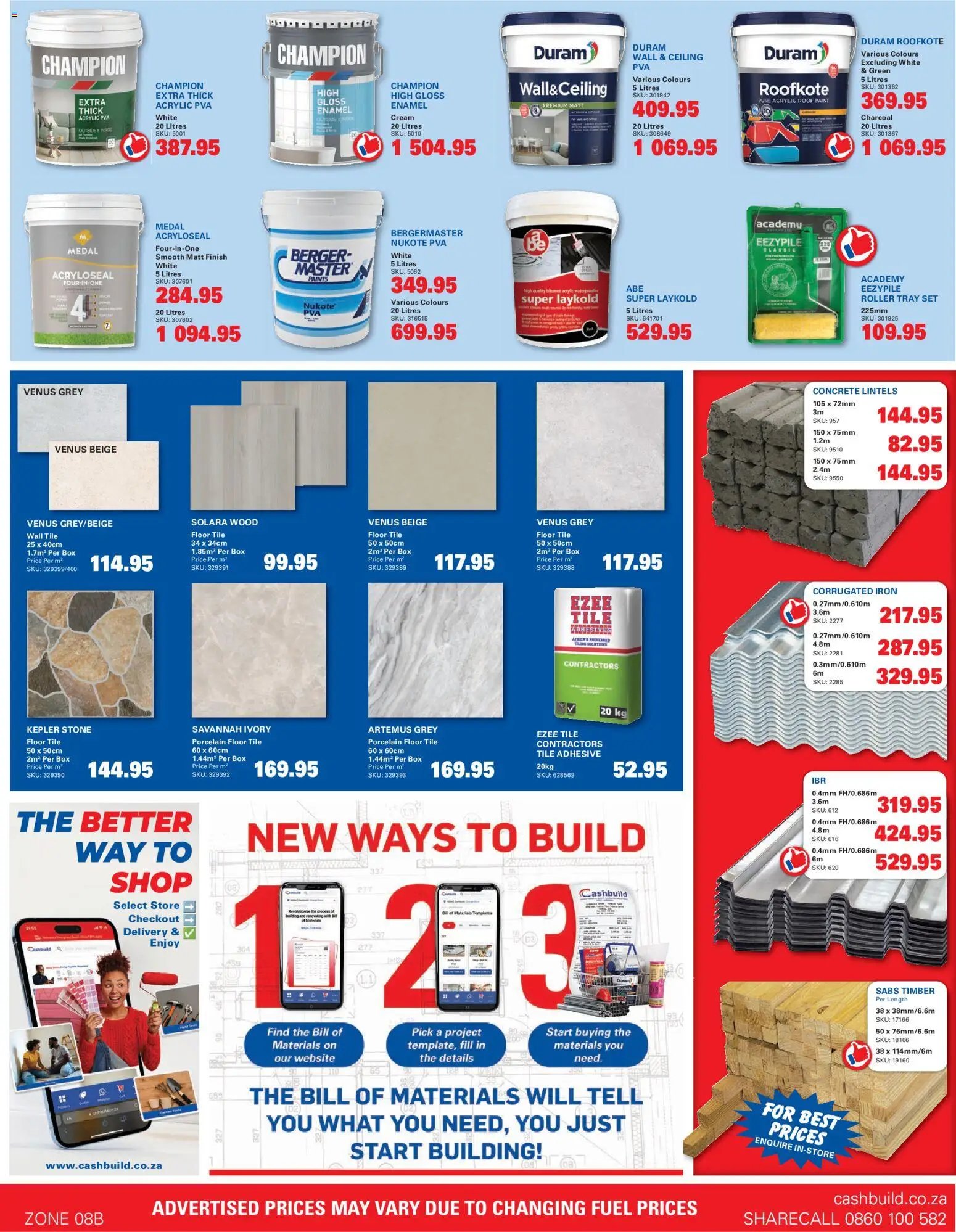 Cashbuild Catalogue