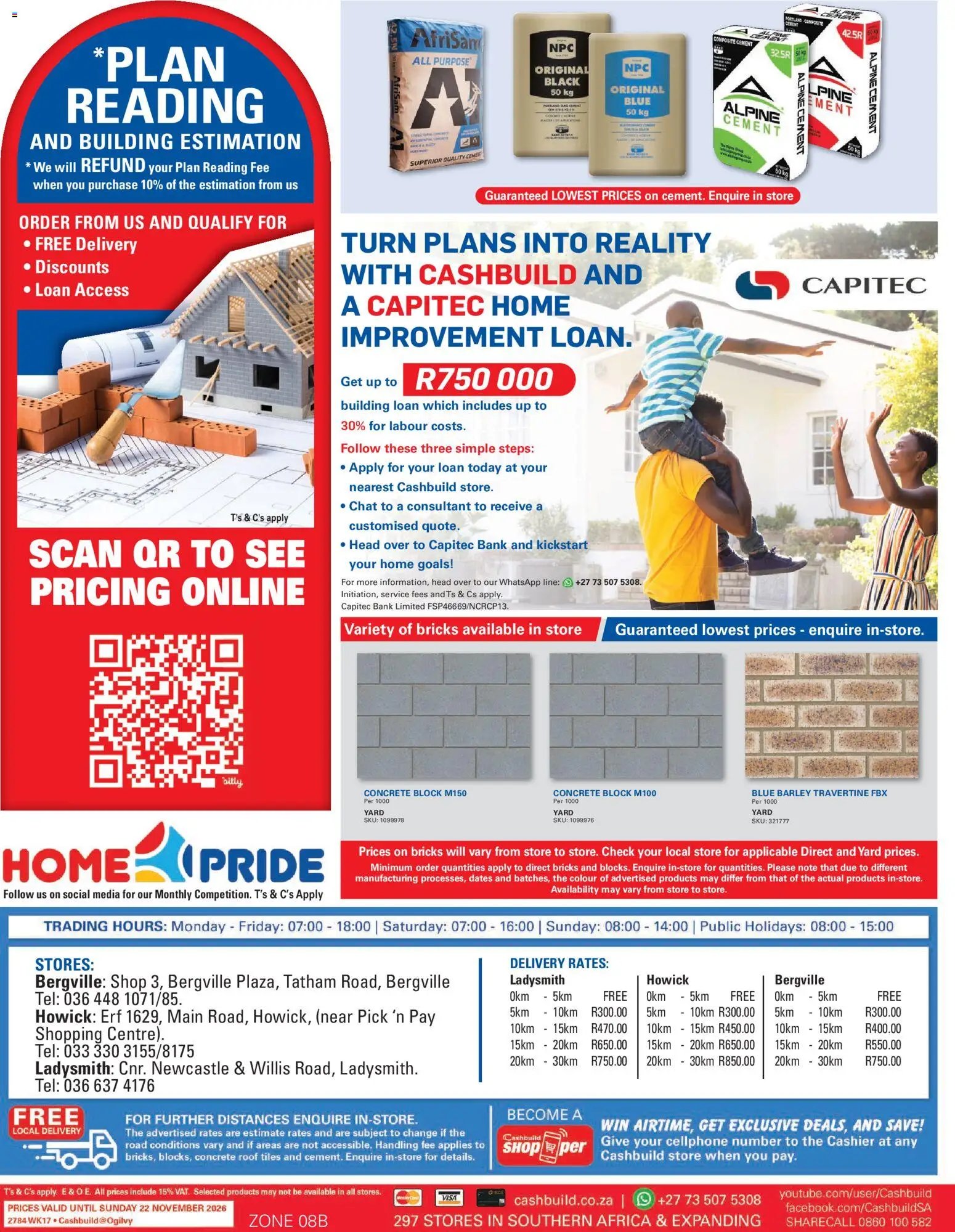 Cashbuild Catalogue