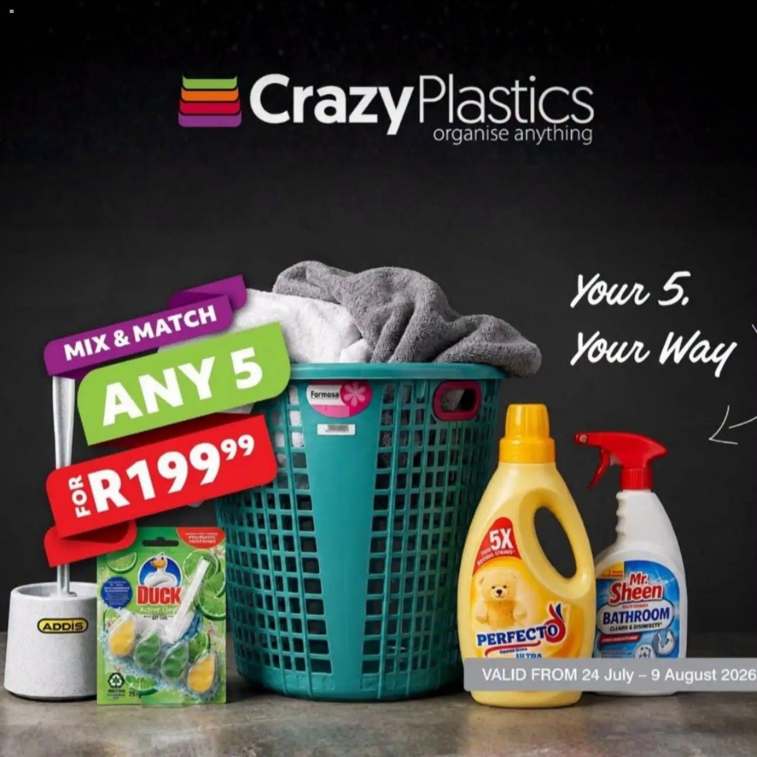 Crazy Plastics Specials Extended