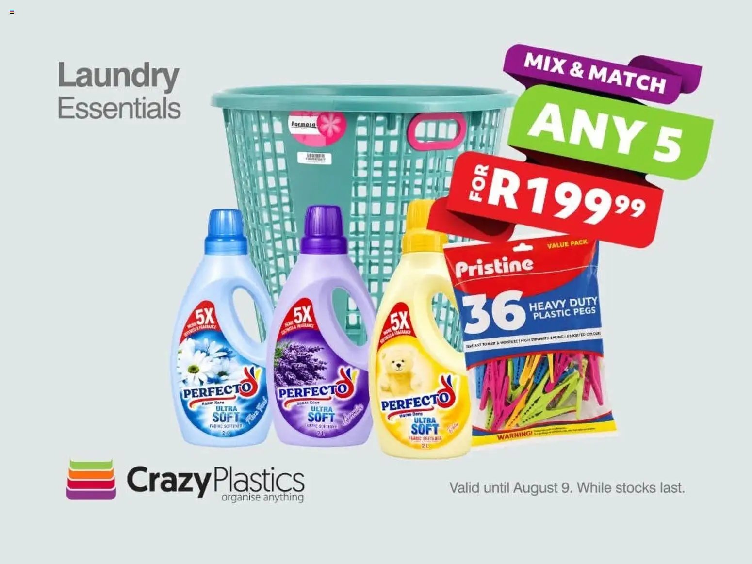 Crazy Plastics Specials Extended
