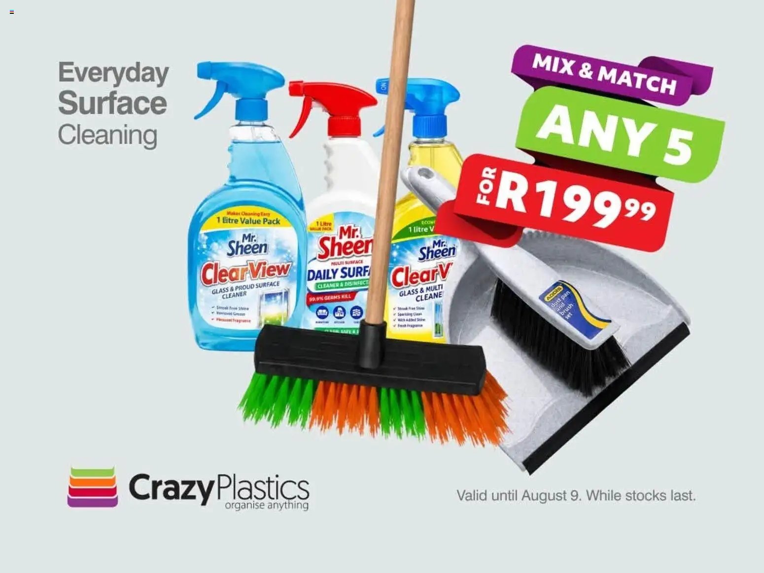 Crazy Plastics Specials Extended