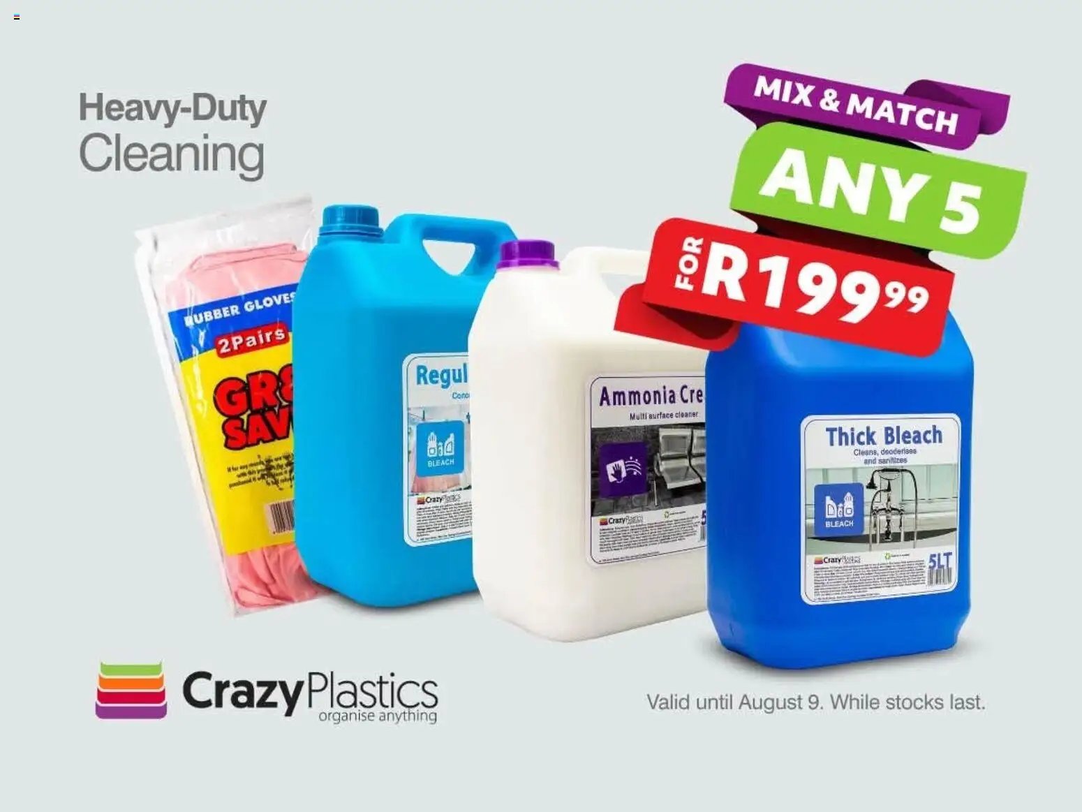 Crazy Plastics Specials Extended