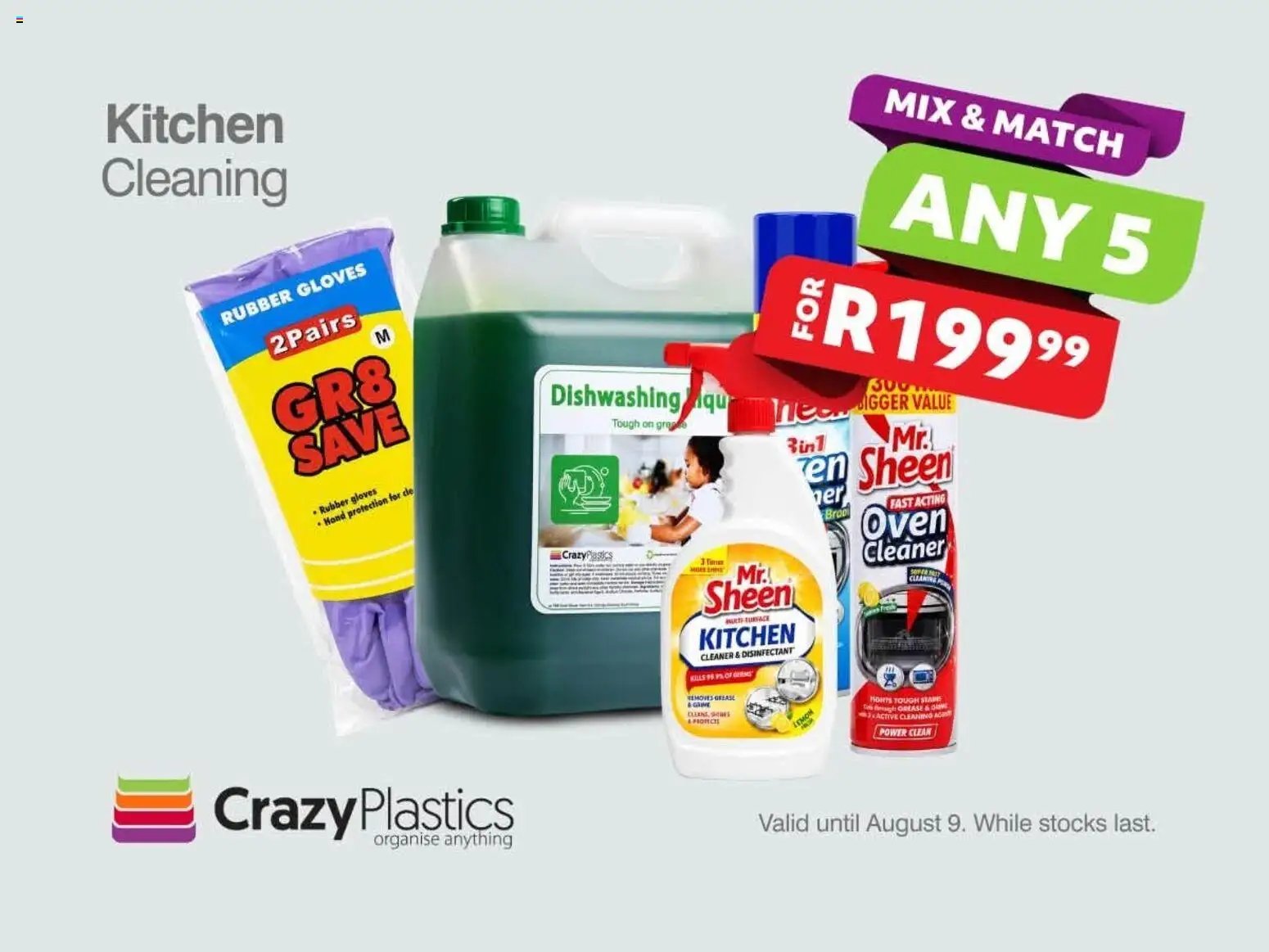 Crazy Plastics Specials Extended
