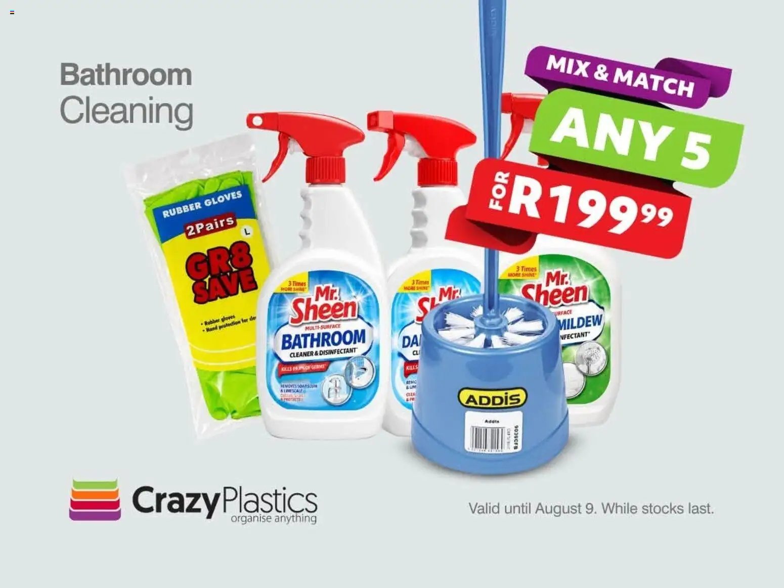Crazy Plastics Specials Extended