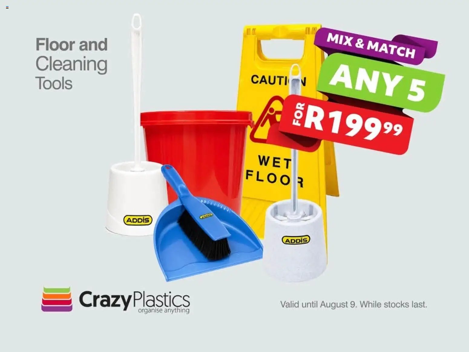 Crazy Plastics Specials Extended