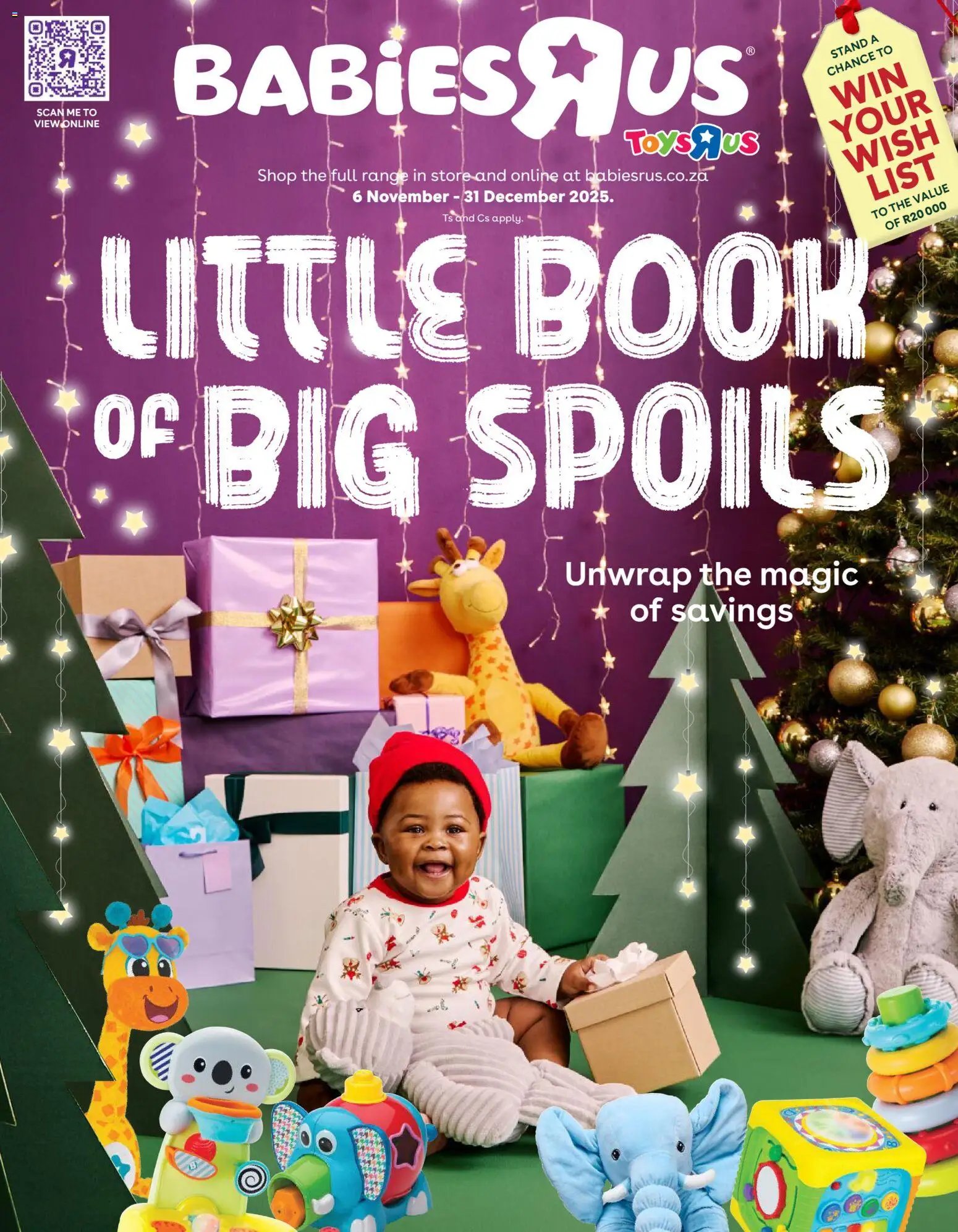 Babies R Us Christmas Catalogue (2025-11-06 - 2025-12-31) | 1