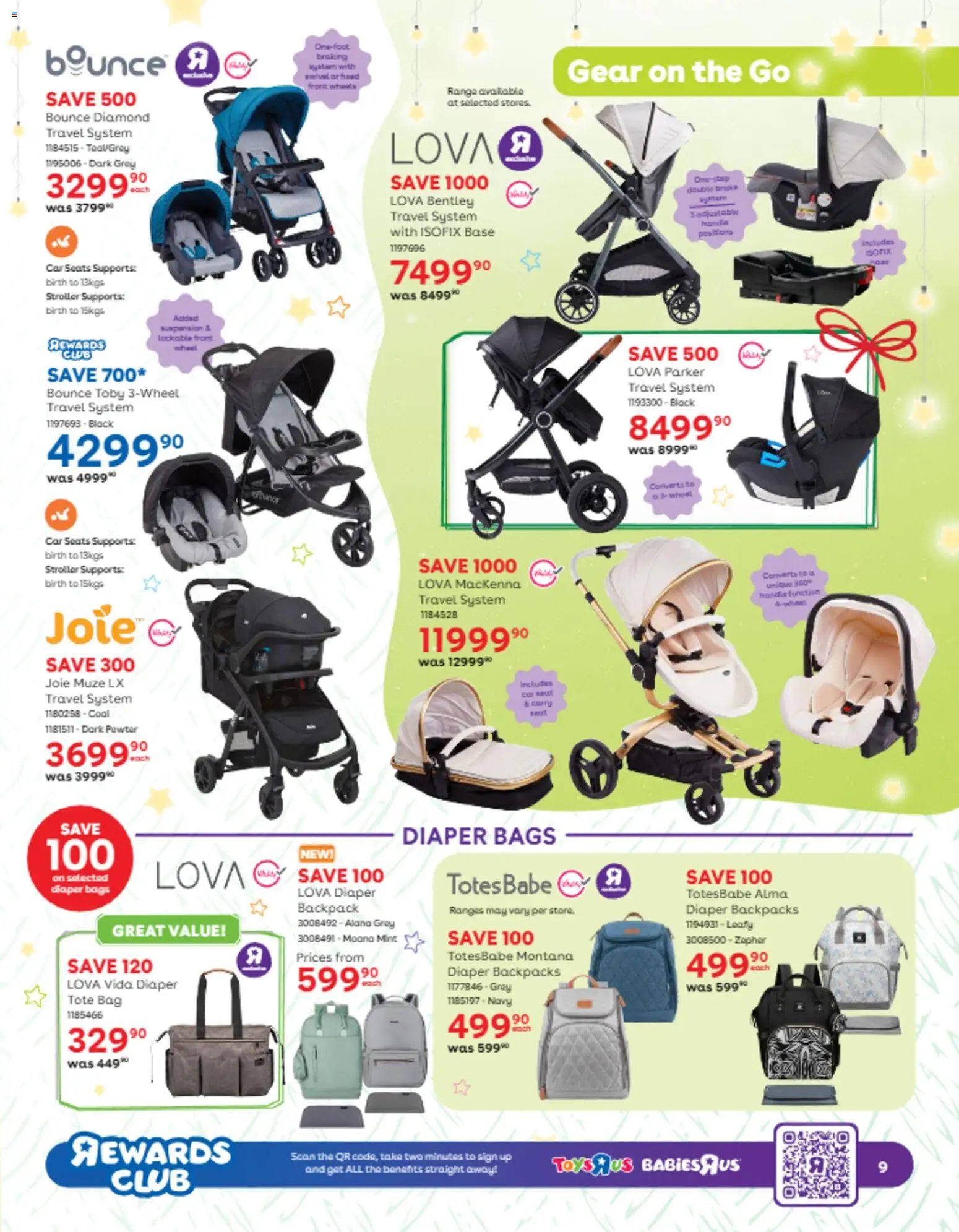 Babies R Us Christmas Catalogue (2025-11-06 - 2025-12-31) | 9