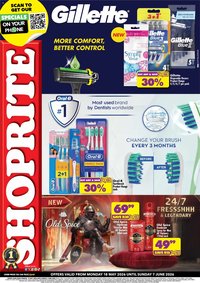 Shoprite - Eastern Cape - Personal Care Essentials