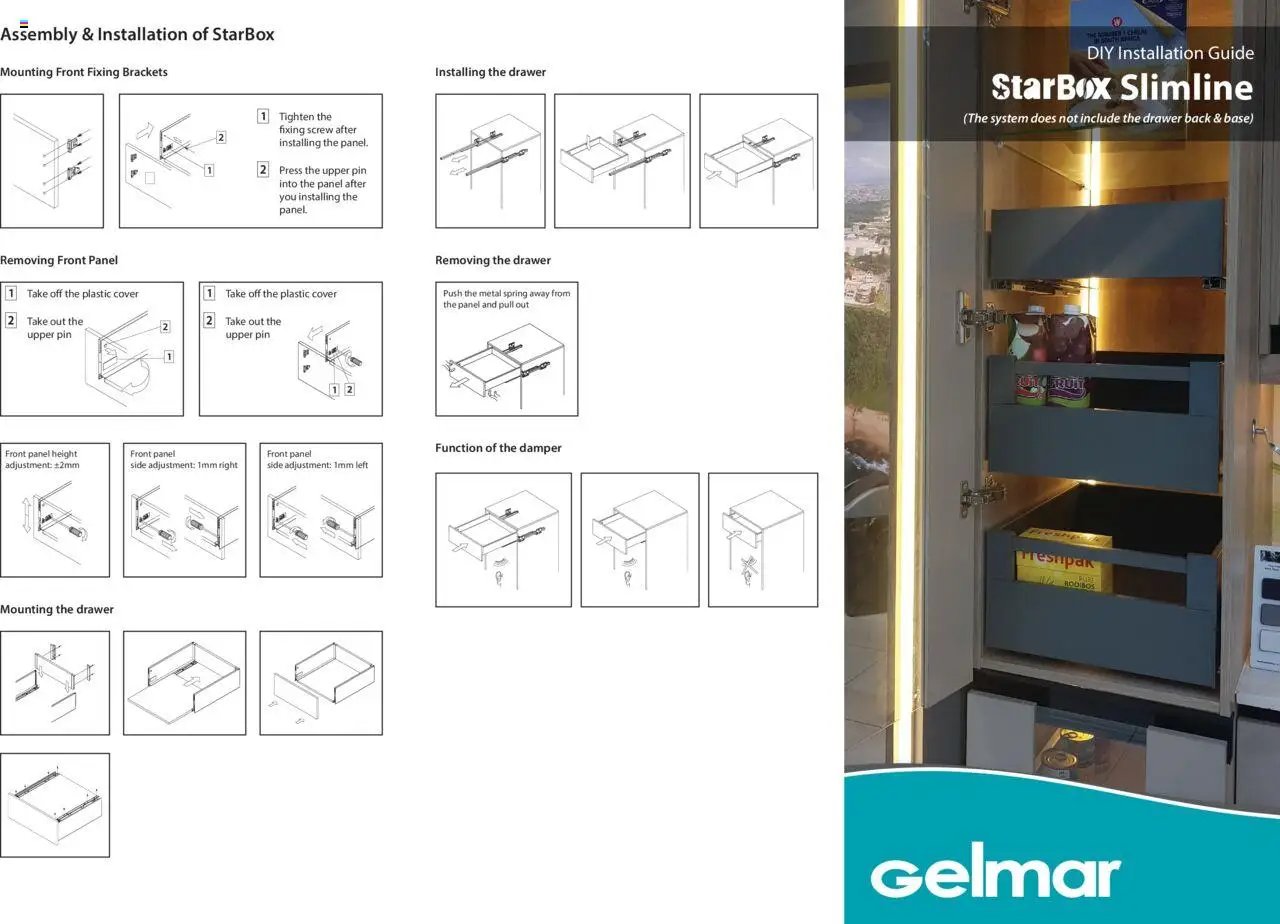 Gelmar - Slimline Starbox