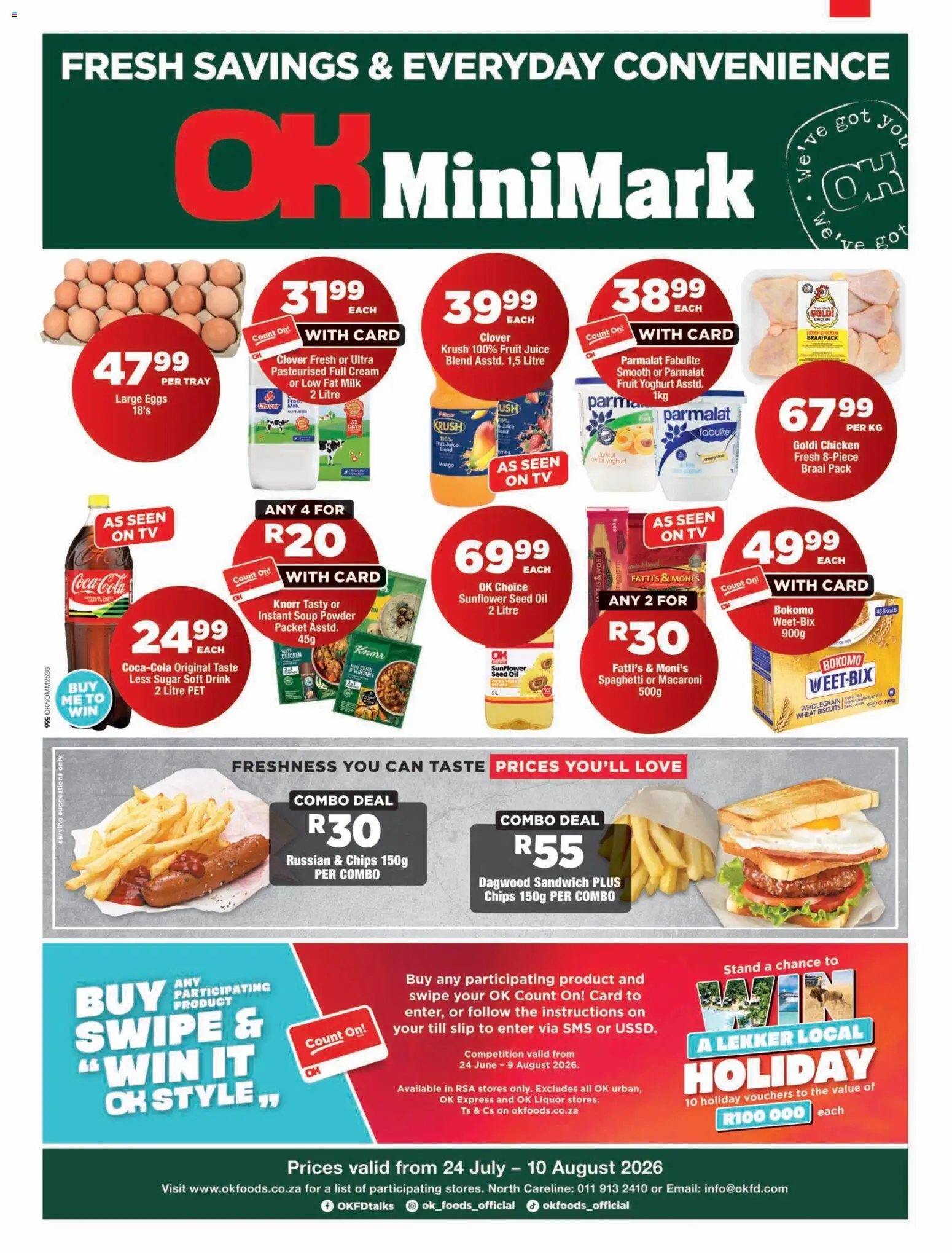 OK Foods - Gauteng - OK MiniMark