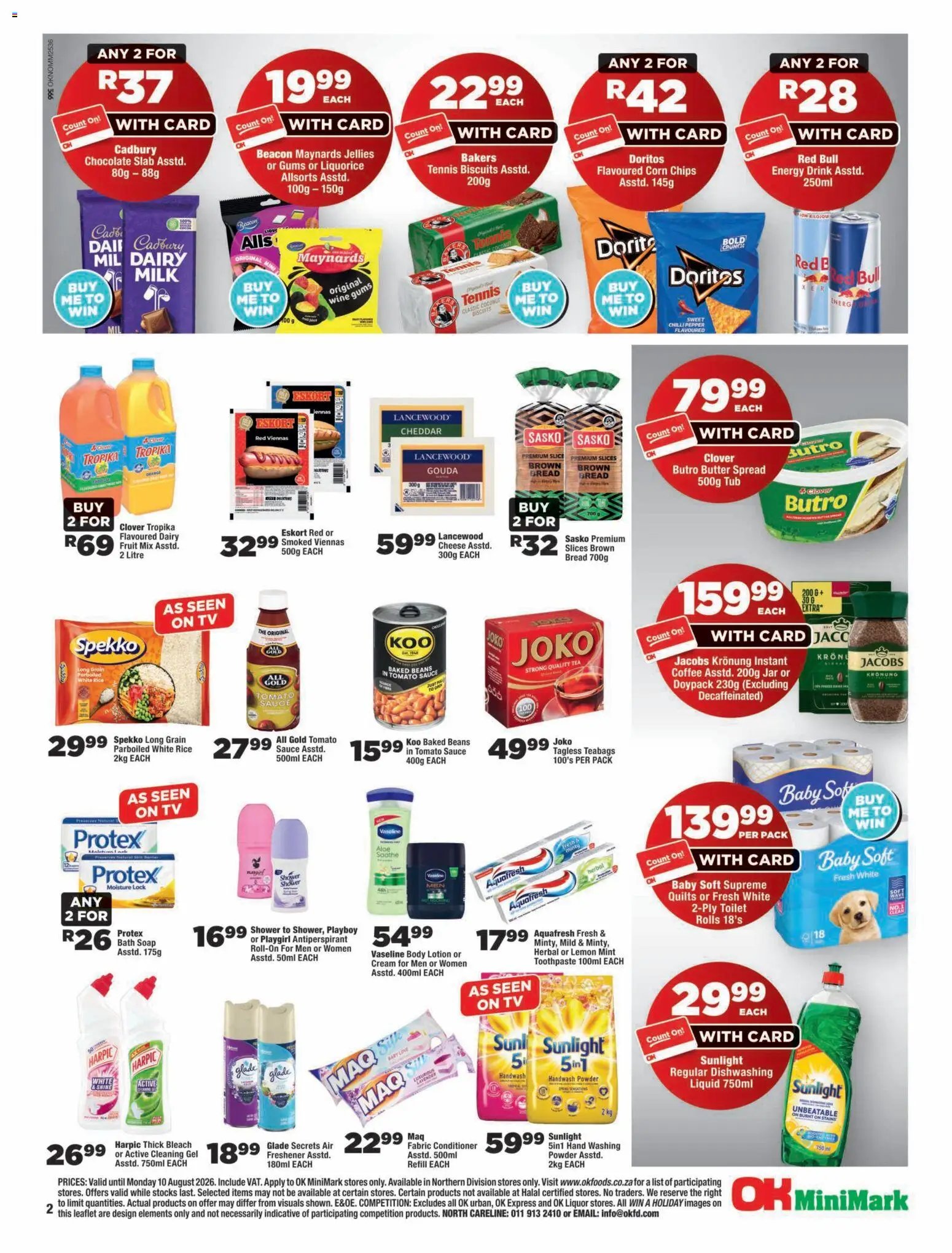 OK Foods - Gauteng - OK MiniMark