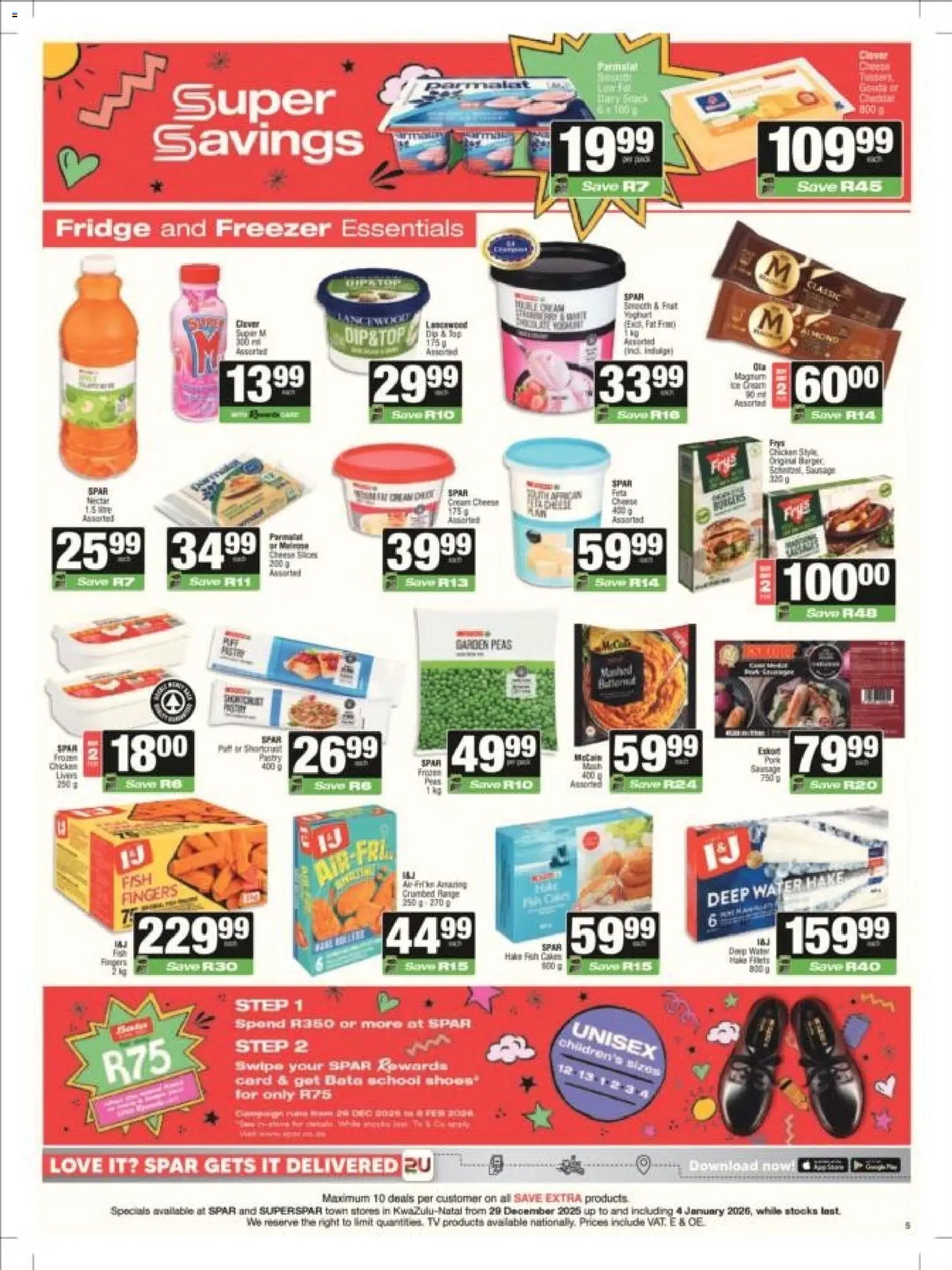 Superspar - Kwazulu-Natal - Weekly Specials (2025-12-29 - 2026-01-04) | 5