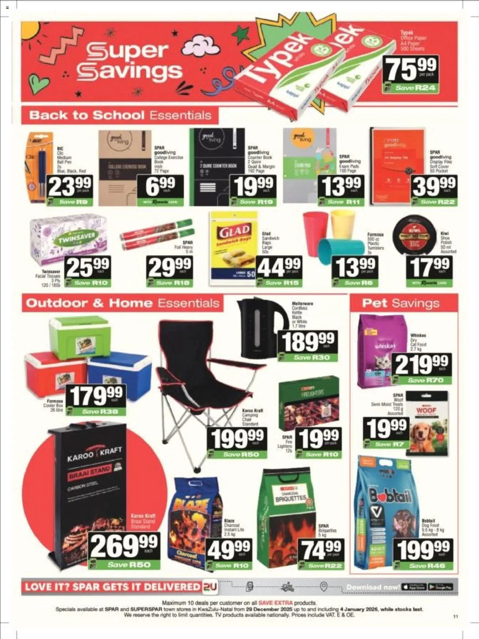Superspar - Kwazulu-Natal - Weekly Specials (2025-12-29 - 2026-01-04) | 7
