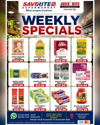 Saverite Specials